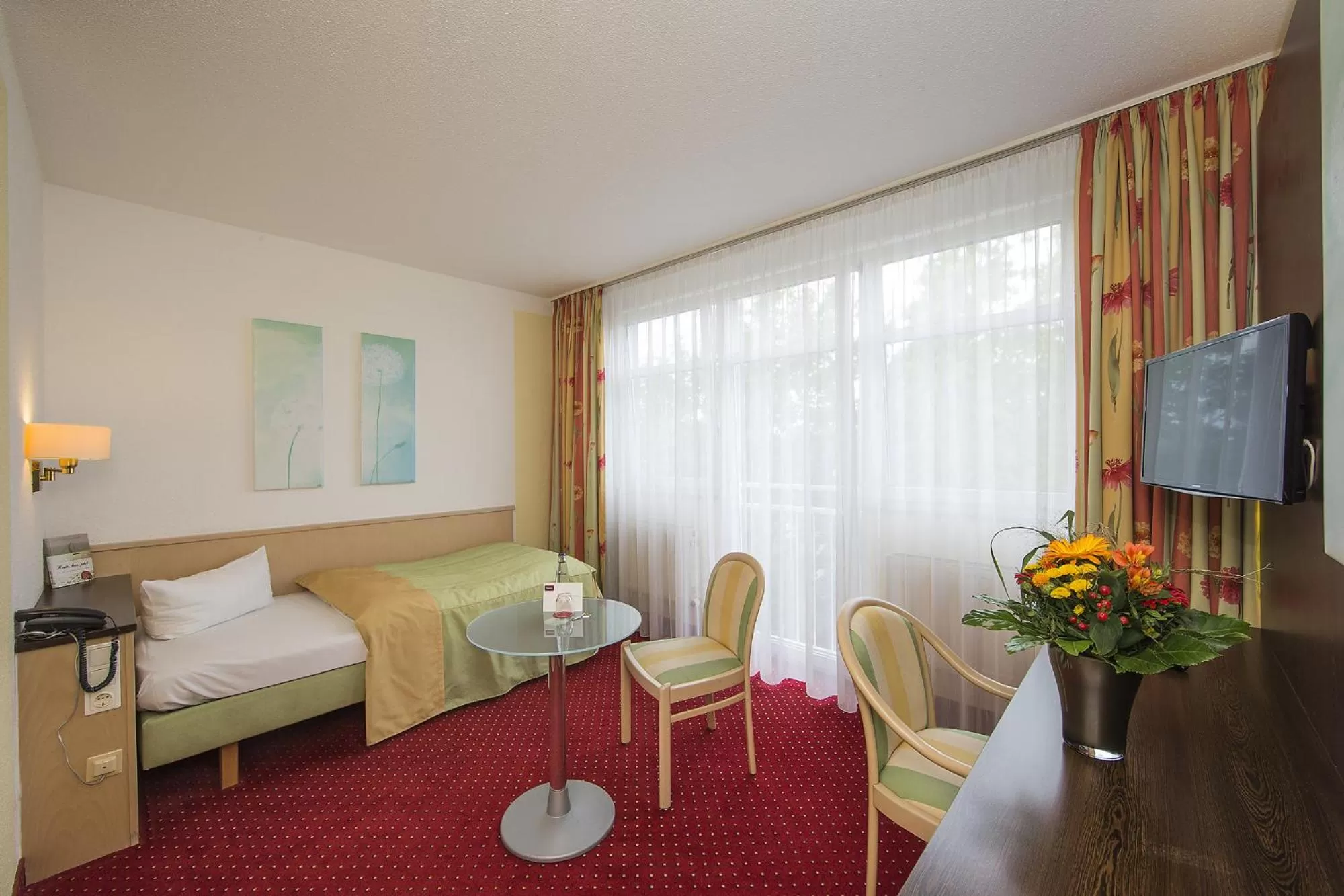 Single Room in Hotel Phönix