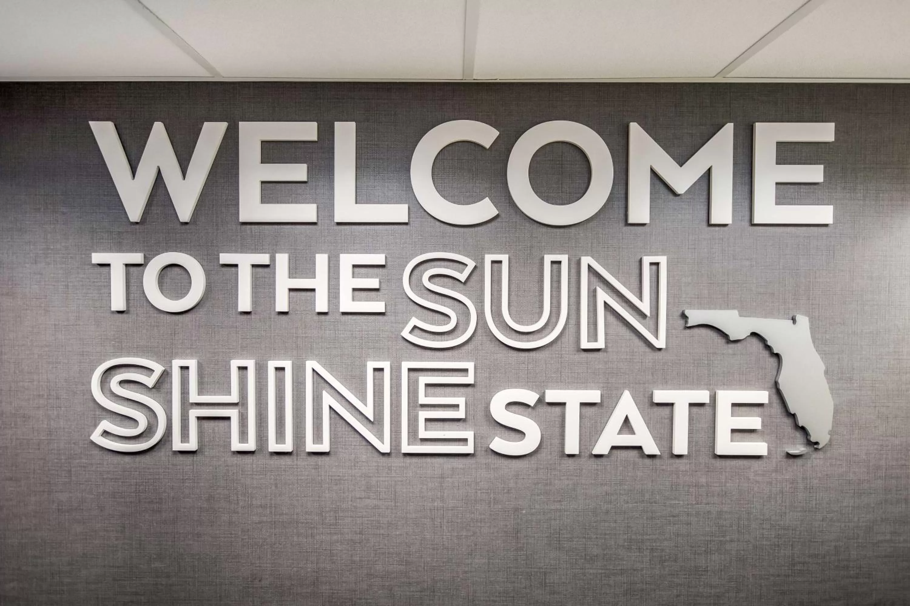 Lobby or reception in Hampton Inn Winter Haven