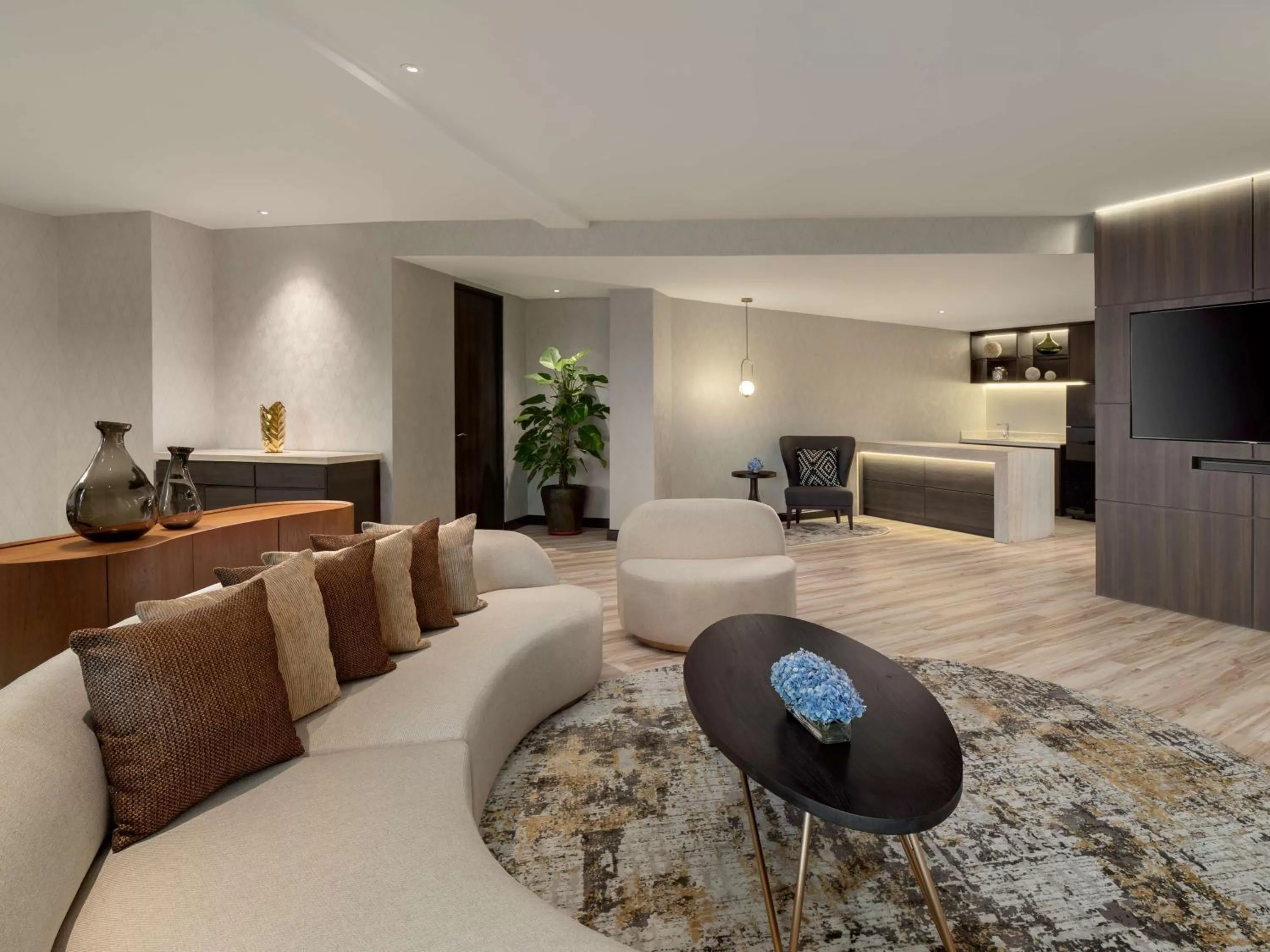 Photo of the whole room in Radisson Golf & Convention Center Batam