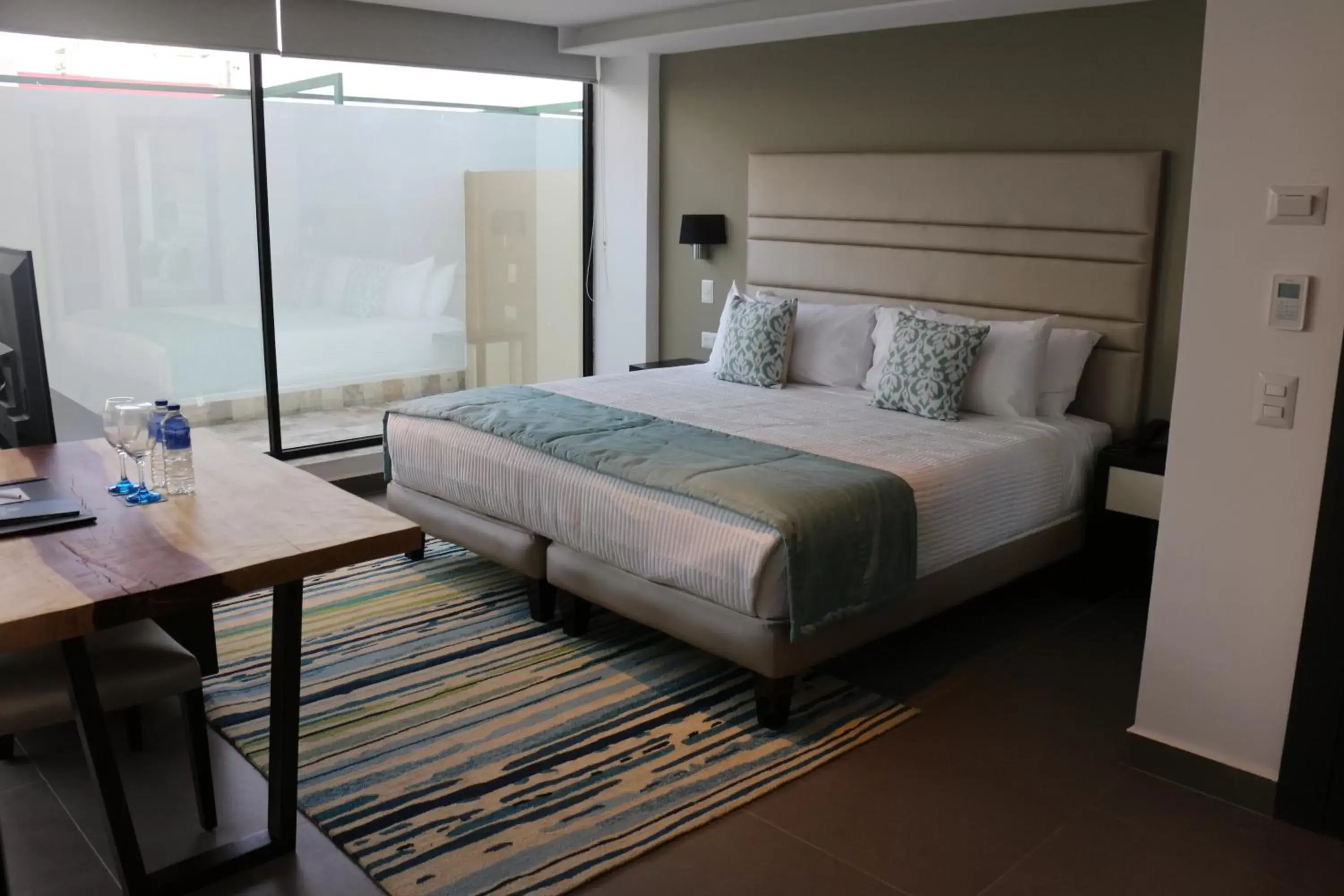 Double Room - Disability Access in Hotel Poseidon Double Room - Disability Access in Hotel Poseidon