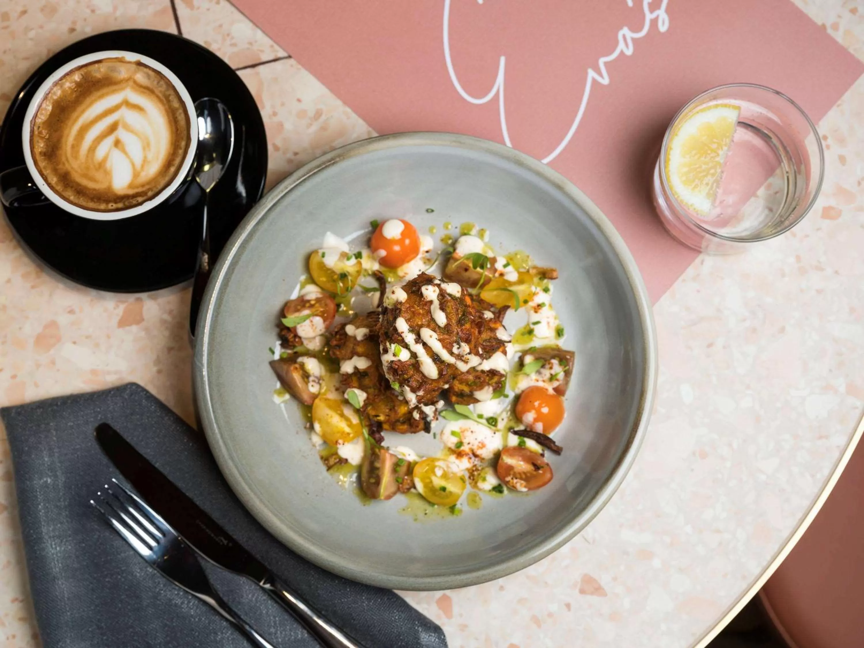 Restaurant/places to eat in Pullman Melbourne City Centre