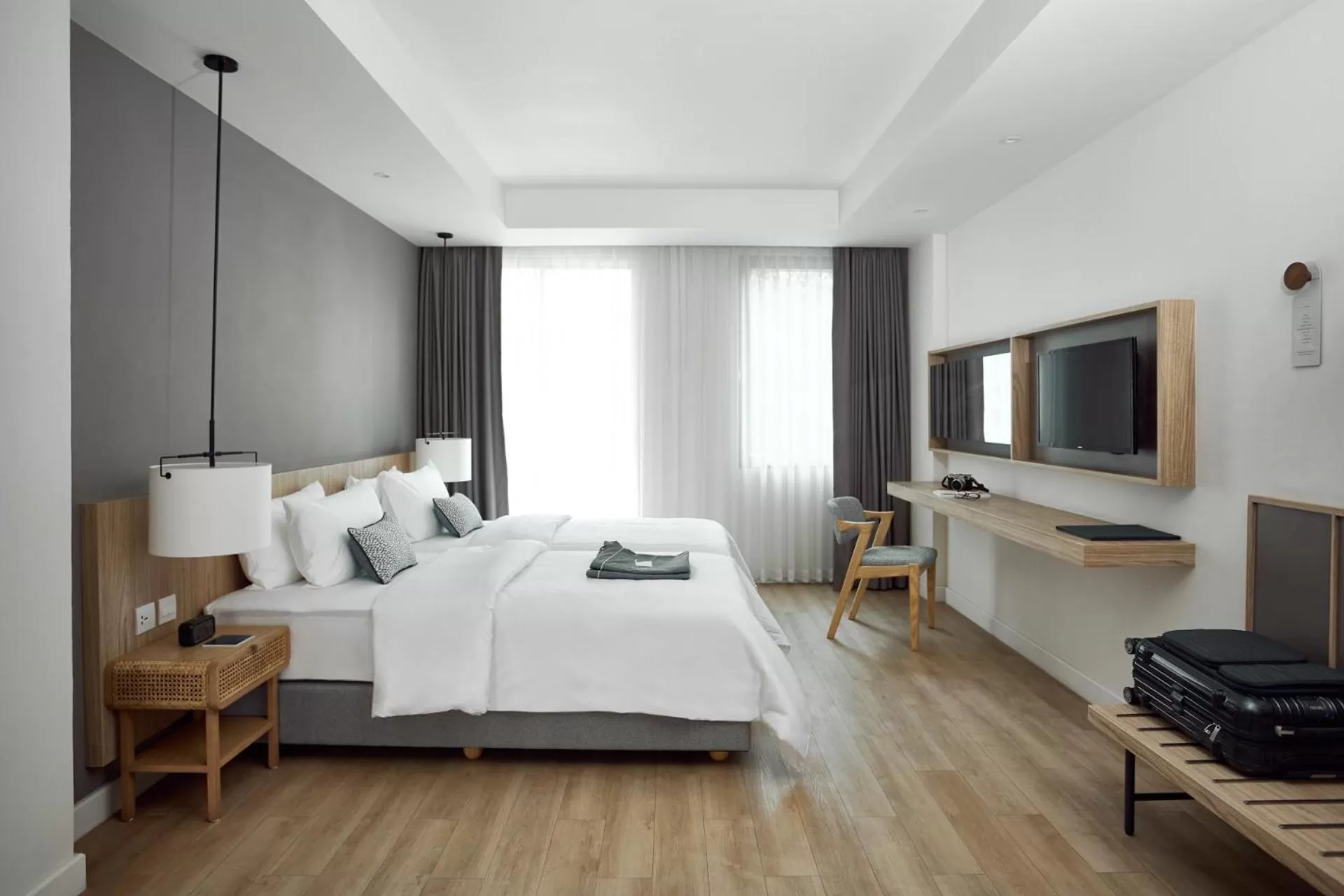 Bedroom, Bed in Casa 17 Hotel Bangkok