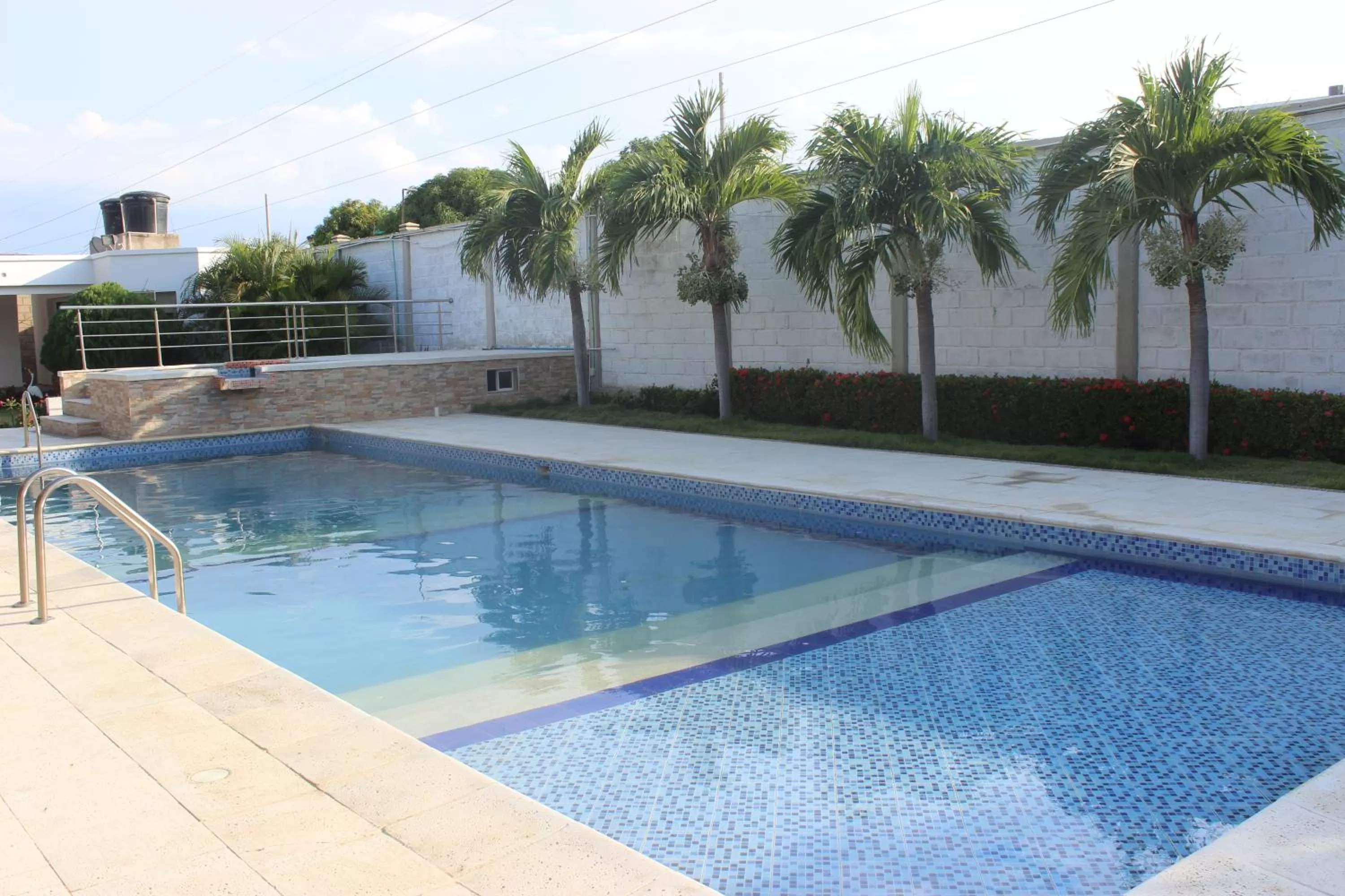 Garden in Hotel Emerawaa