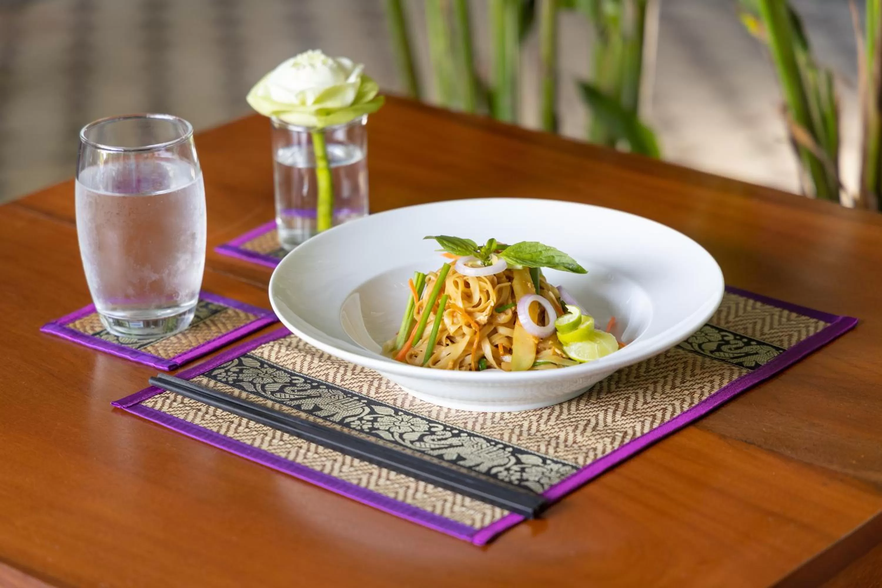 Restaurant/places to eat in The Five Senses Boutique Hotel