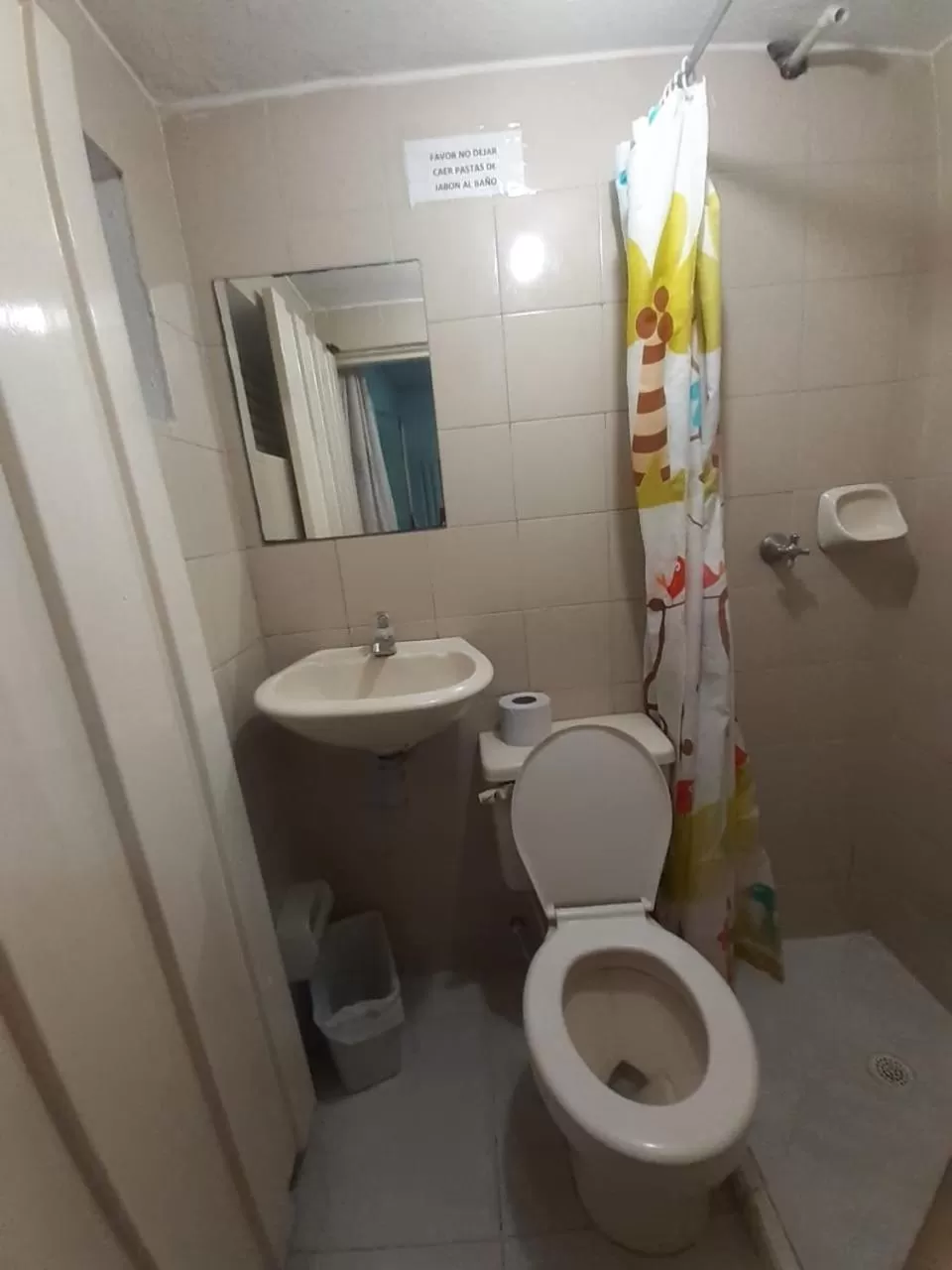 Bathroom in Hotel Panorama Neiva