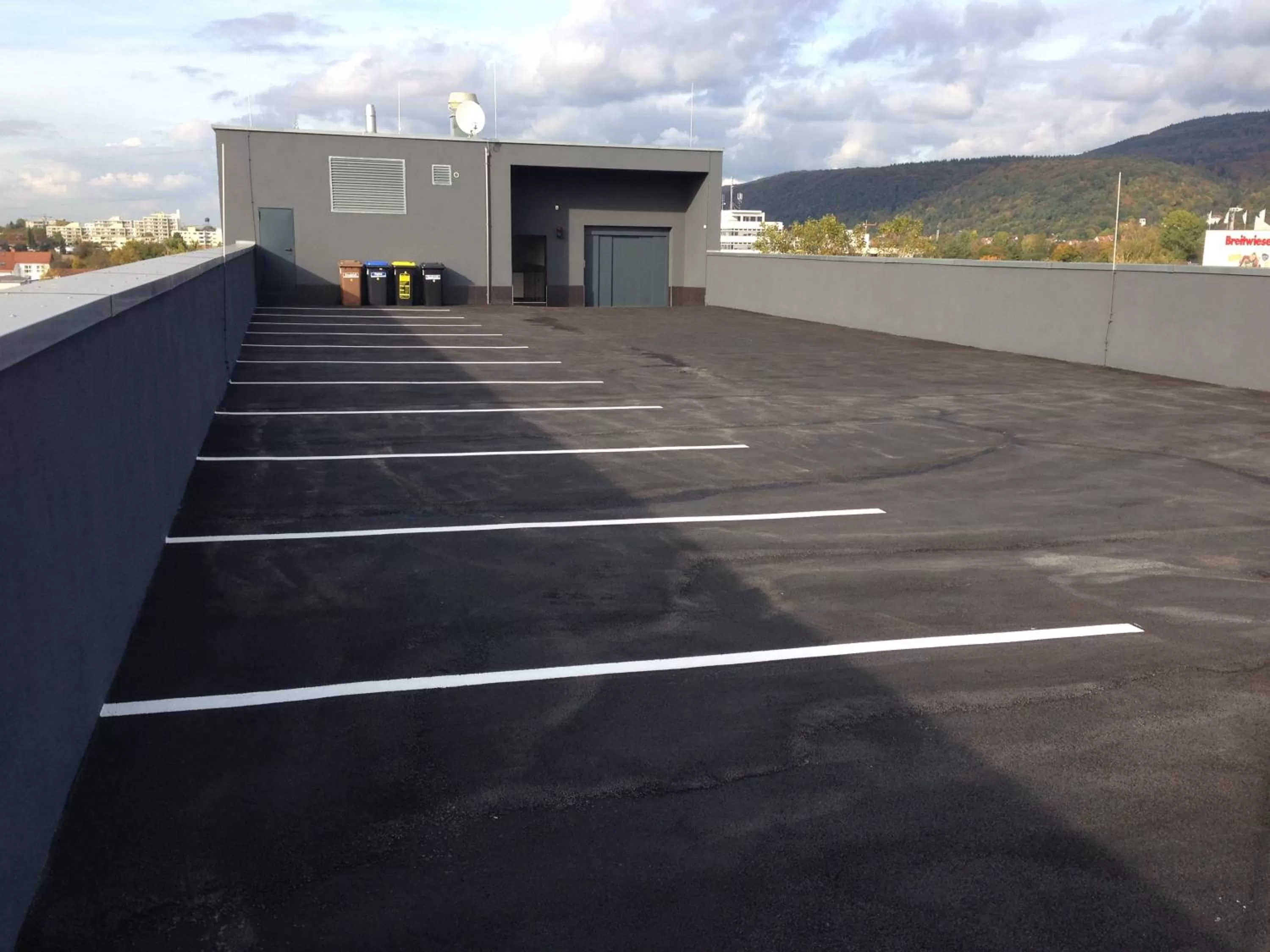 Area and facilities in Boardinghotel Heidelberg