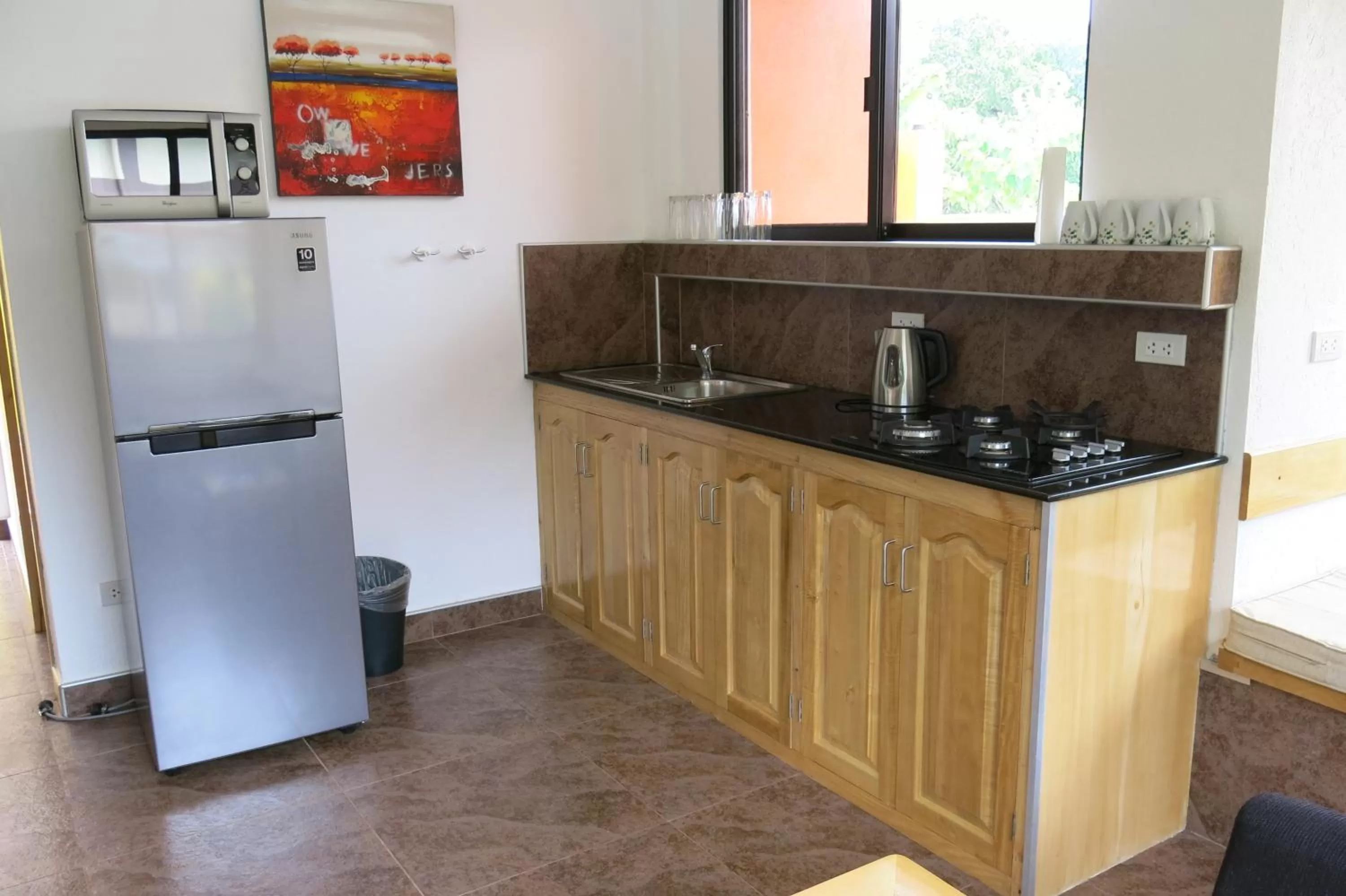 Kitchen or kitchenette, Kitchen/Kitchenette in Alona's Coral Garden Resort (Adult-Only)