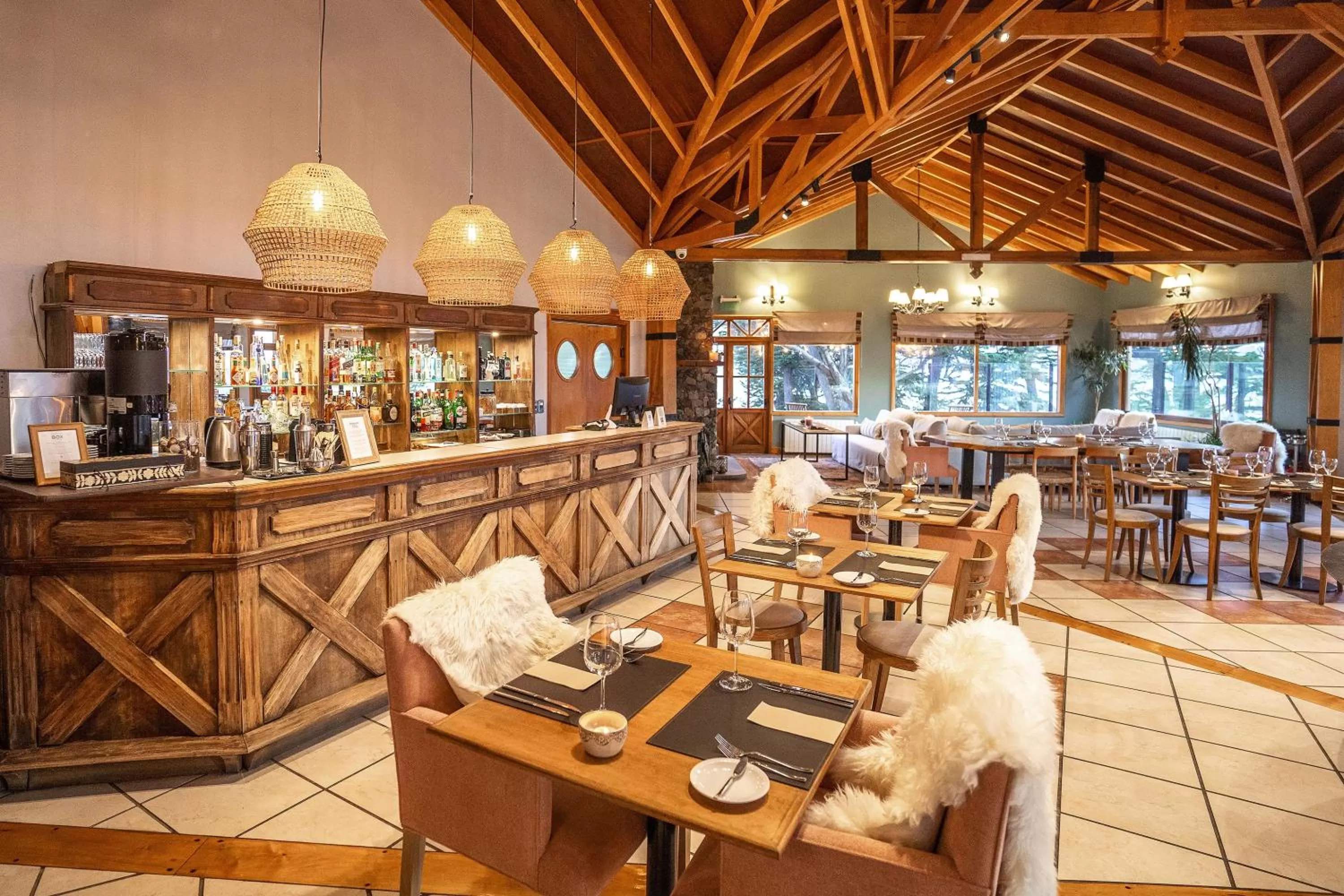 Restaurant/places to eat in Los Ñires Ushuaia