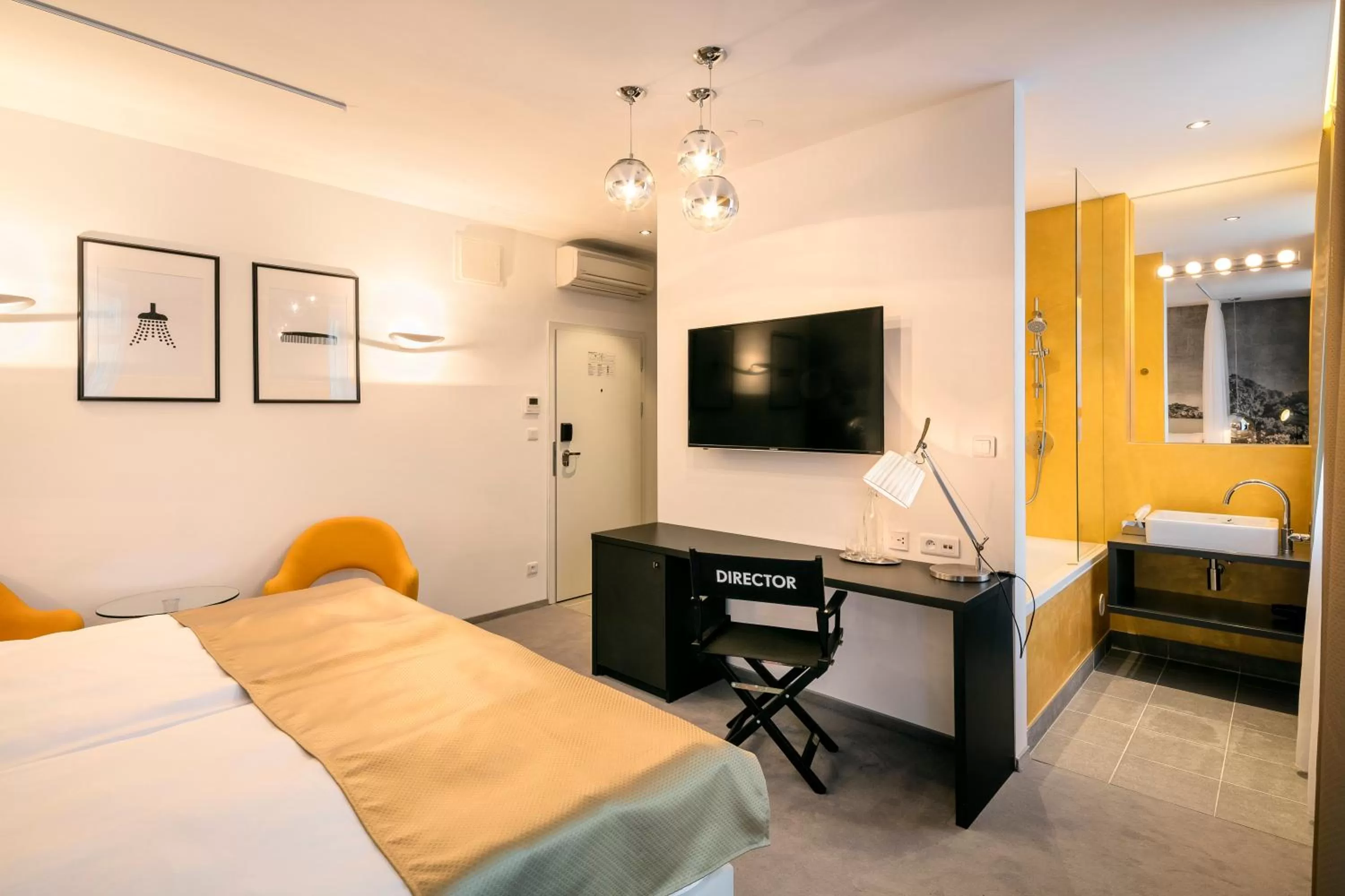 Bedroom, Bed in Pytloun Imperial Design Suites