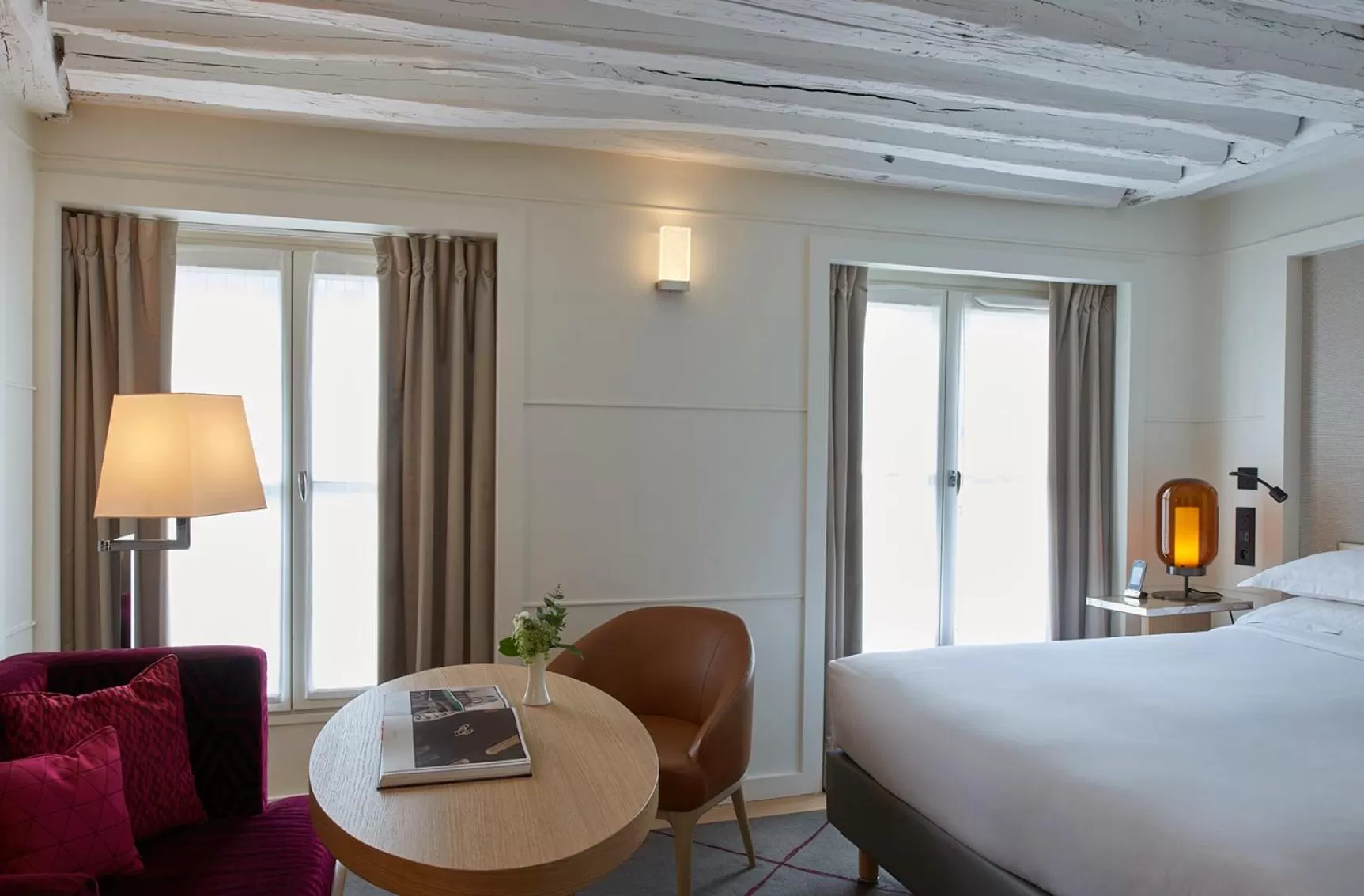 Photo of the whole room, Bed in Hotel Opéra Richepanse