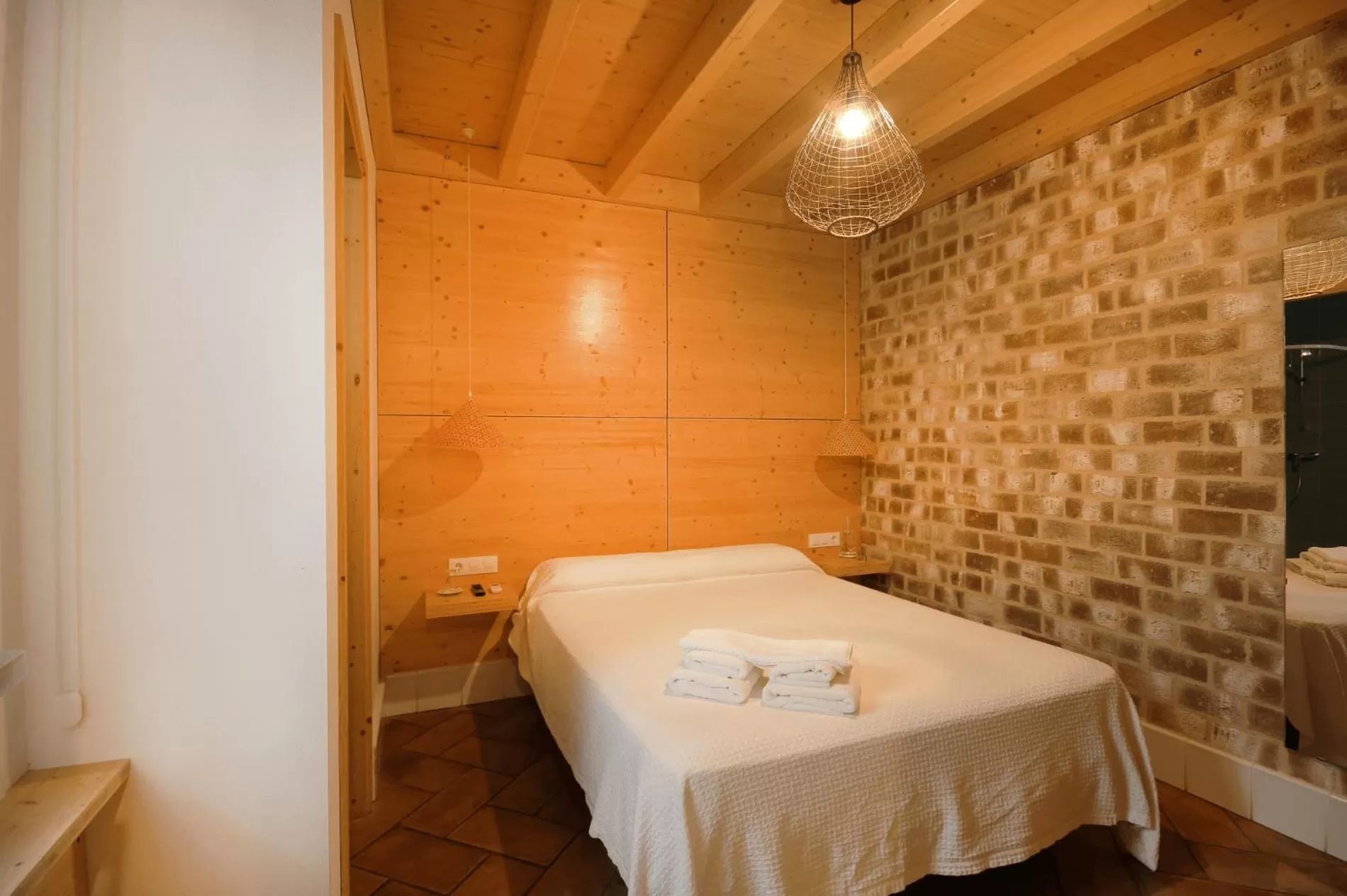 Bathroom in B&B Sant Pol - Adults Only