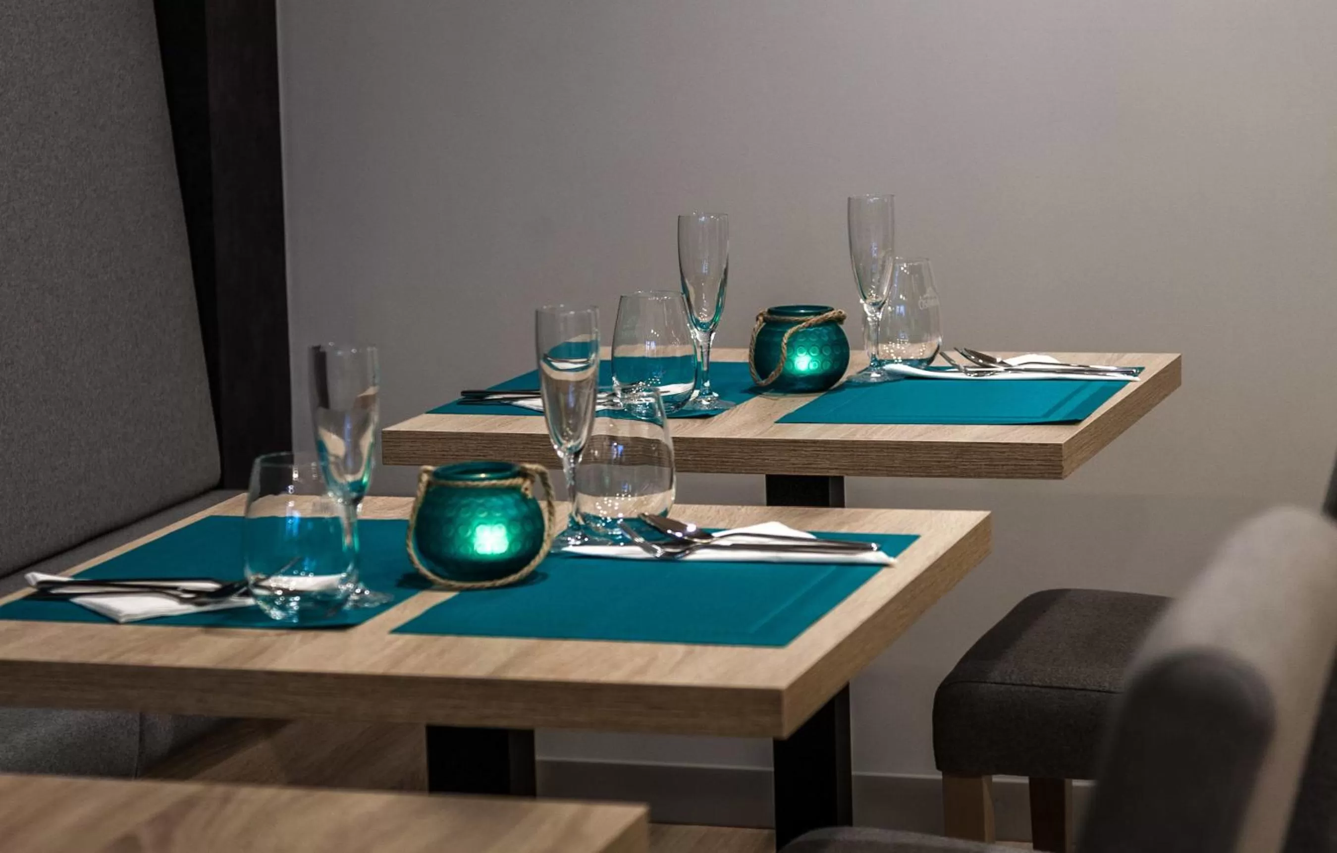 Restaurant/places to eat in Hotel Zatoka