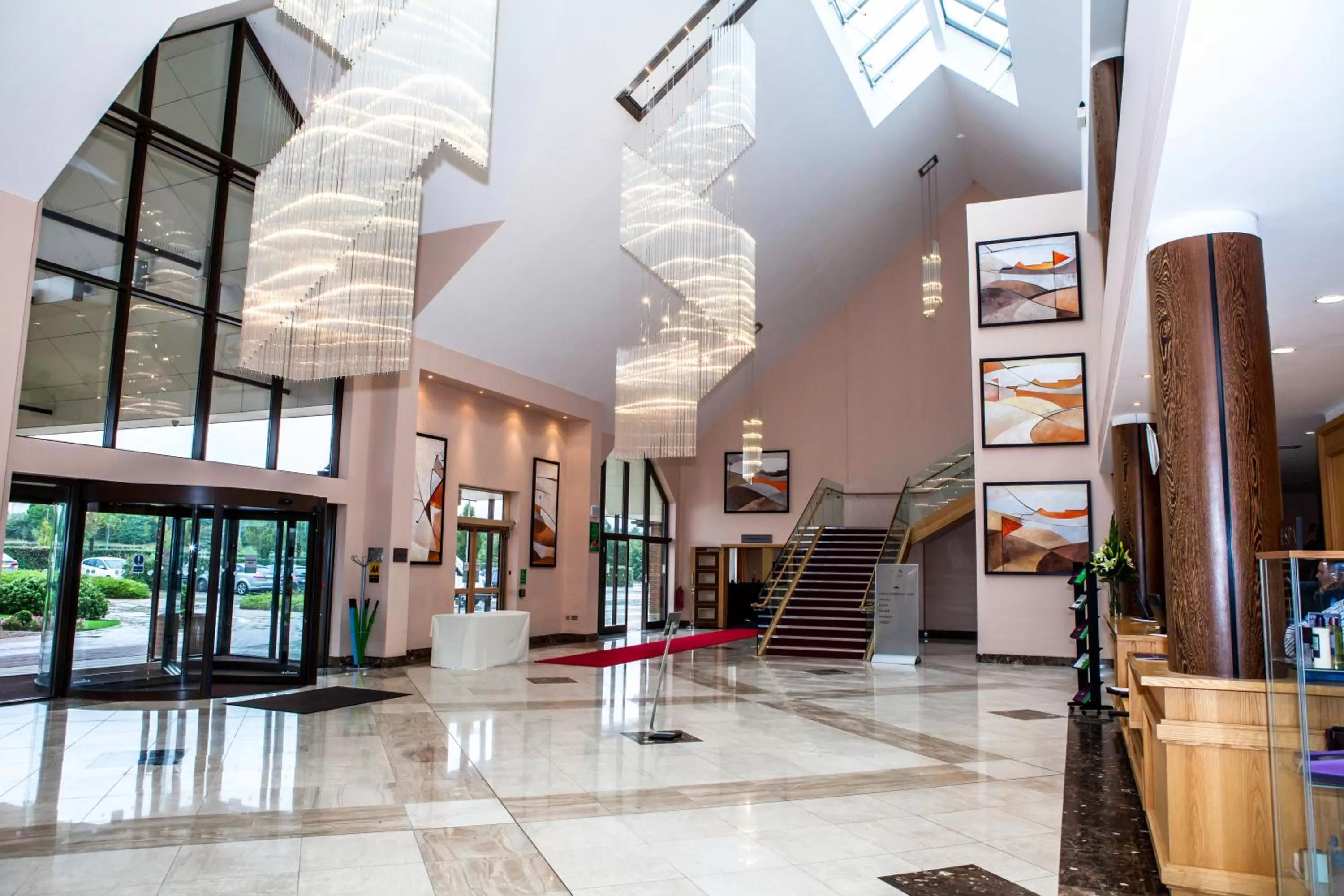 Lobby or reception in East Sussex National Hotel, Golf Resort & Spa