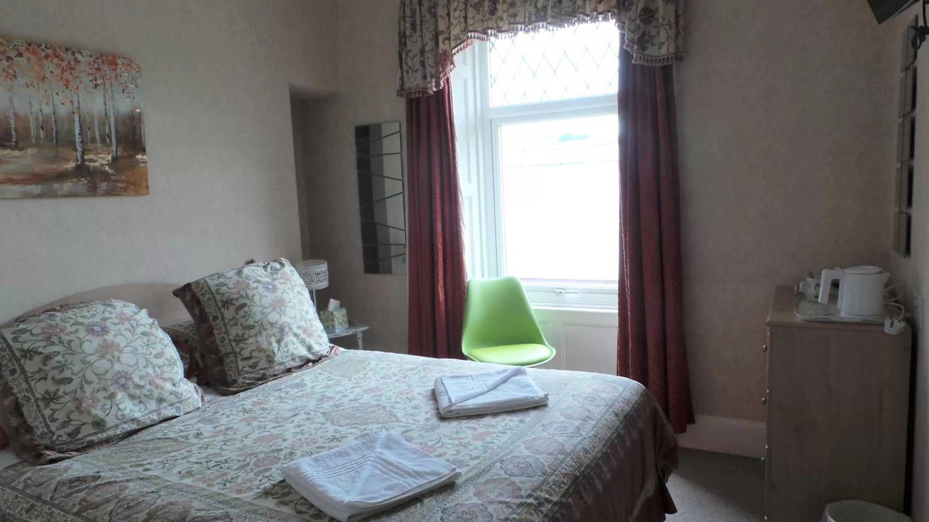 Twin Room with Shower in Tynedale Guest House