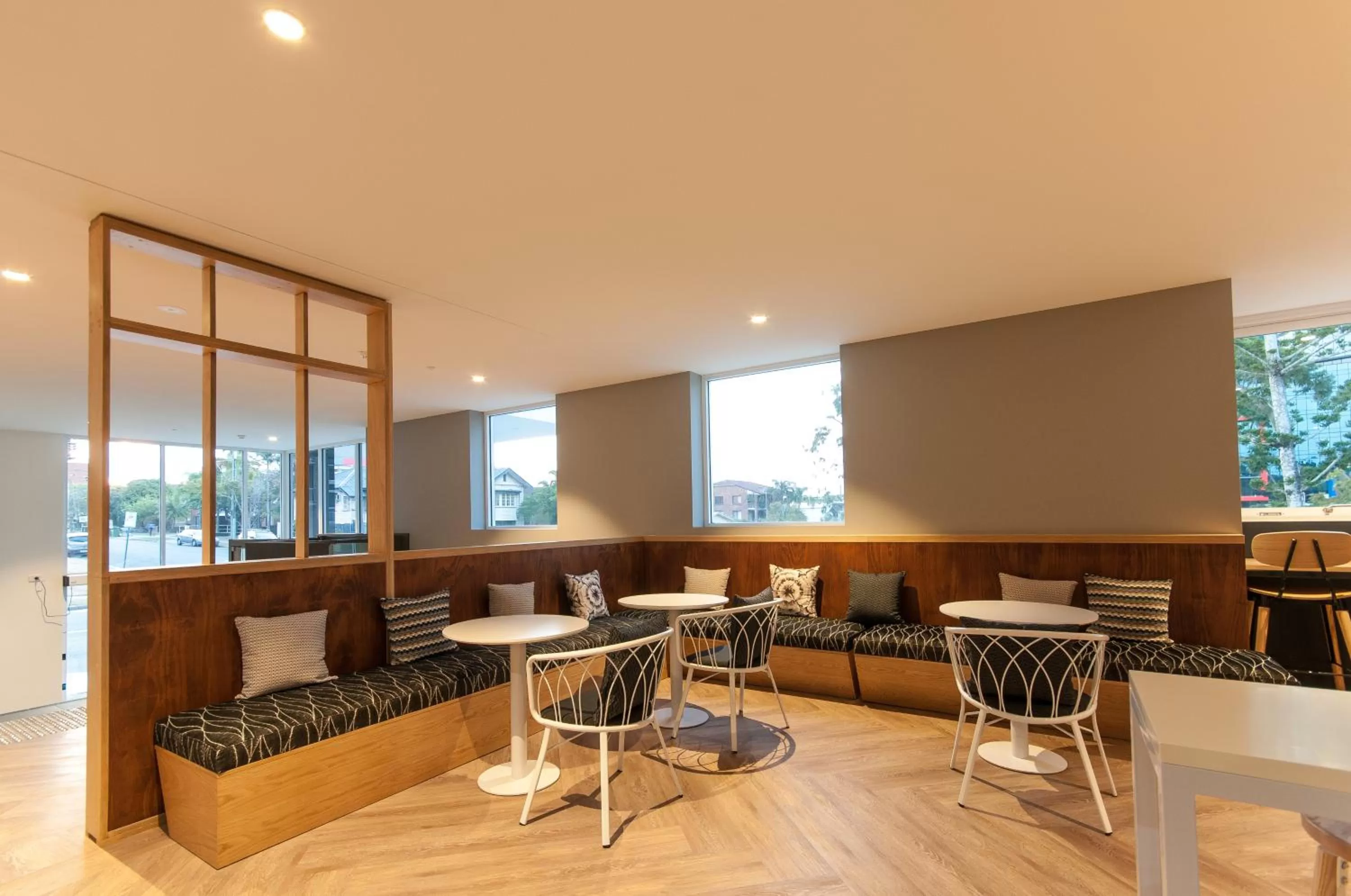 On site in Woodroffe Hotel