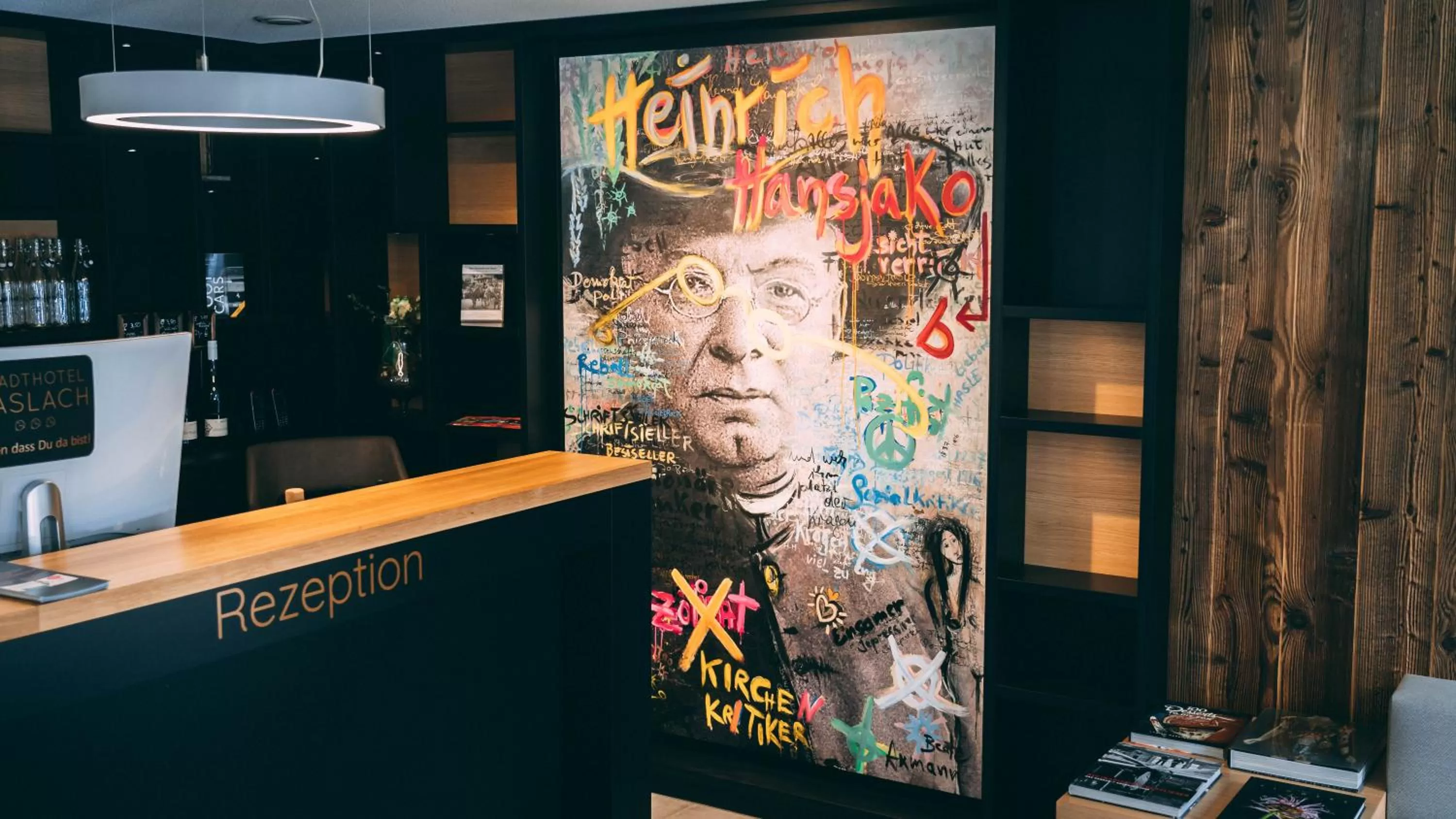 Facade/entrance in Stadthotel Haslach