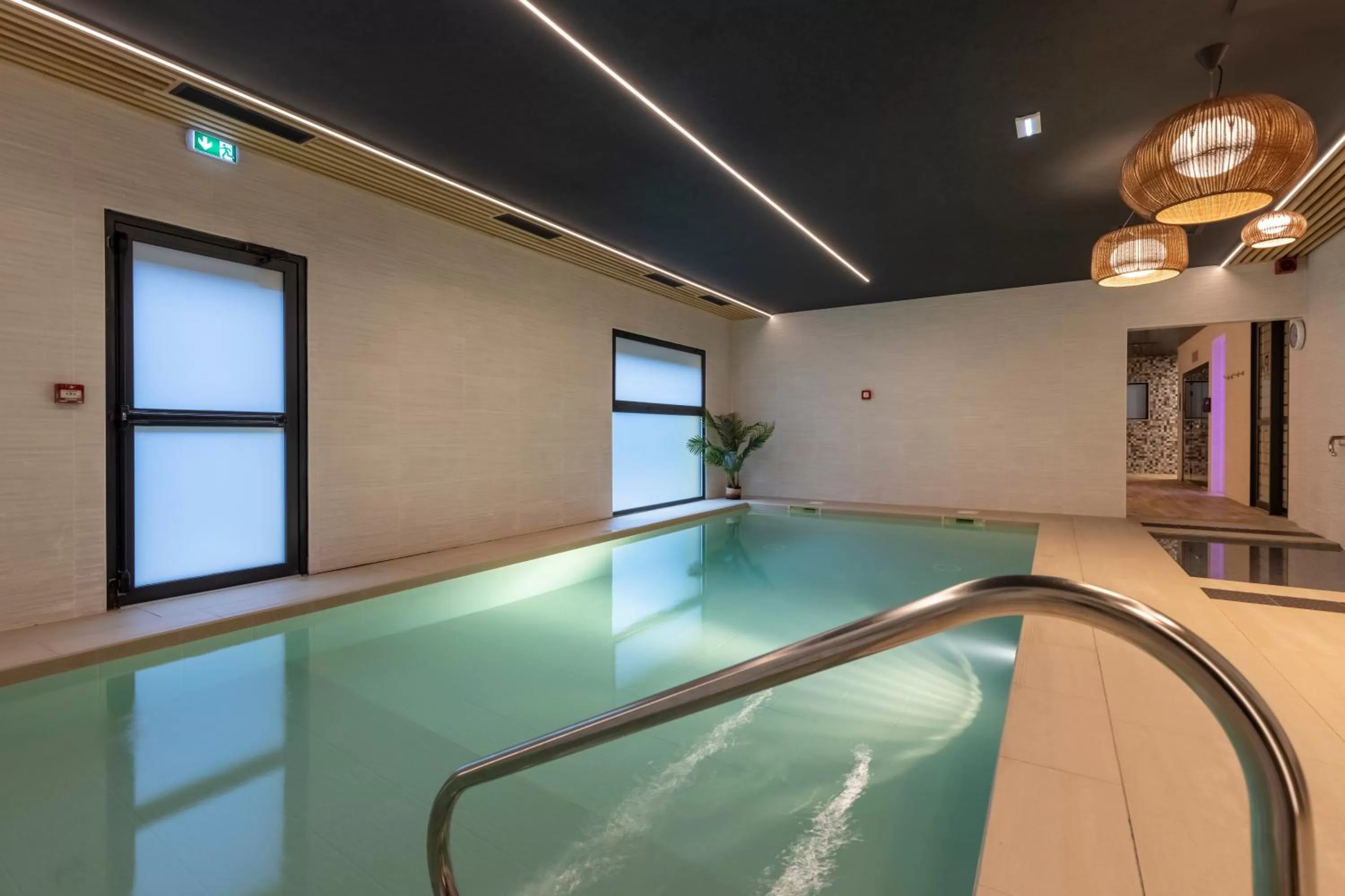 Spa and wellness centre/facilities in PADJA Hôtel & Spa Vannes
