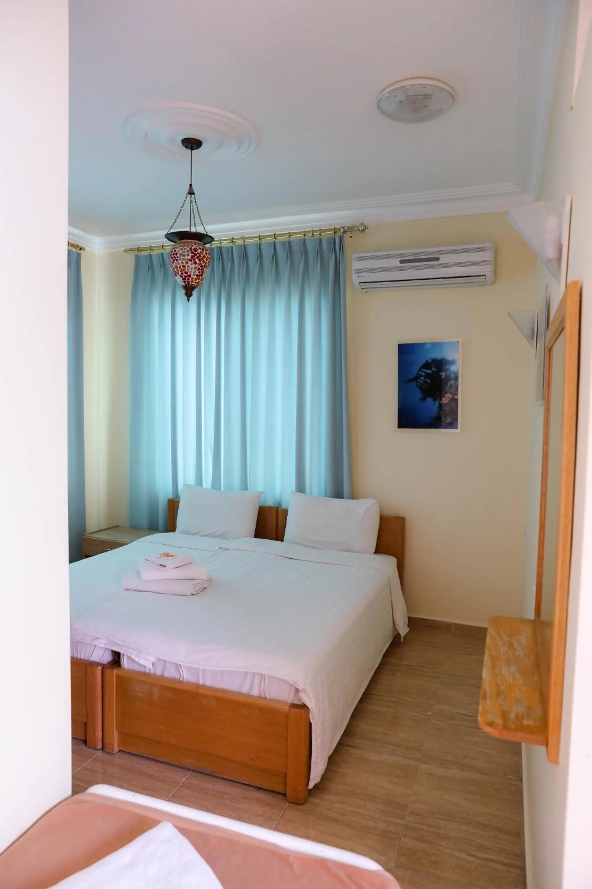 Bed in Red Sea Dive Center