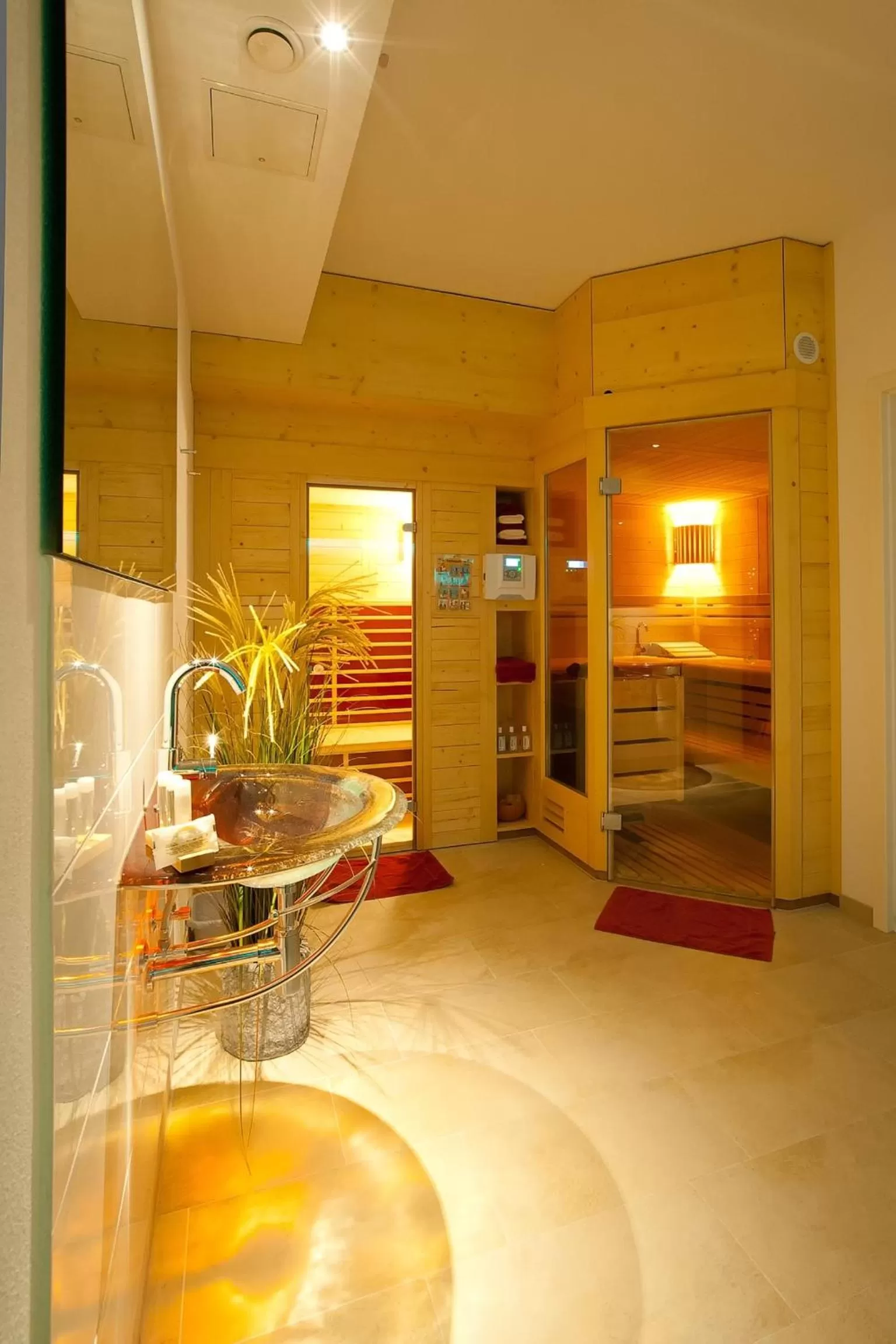 Spa and wellness centre/facilities in Hotel-Renner