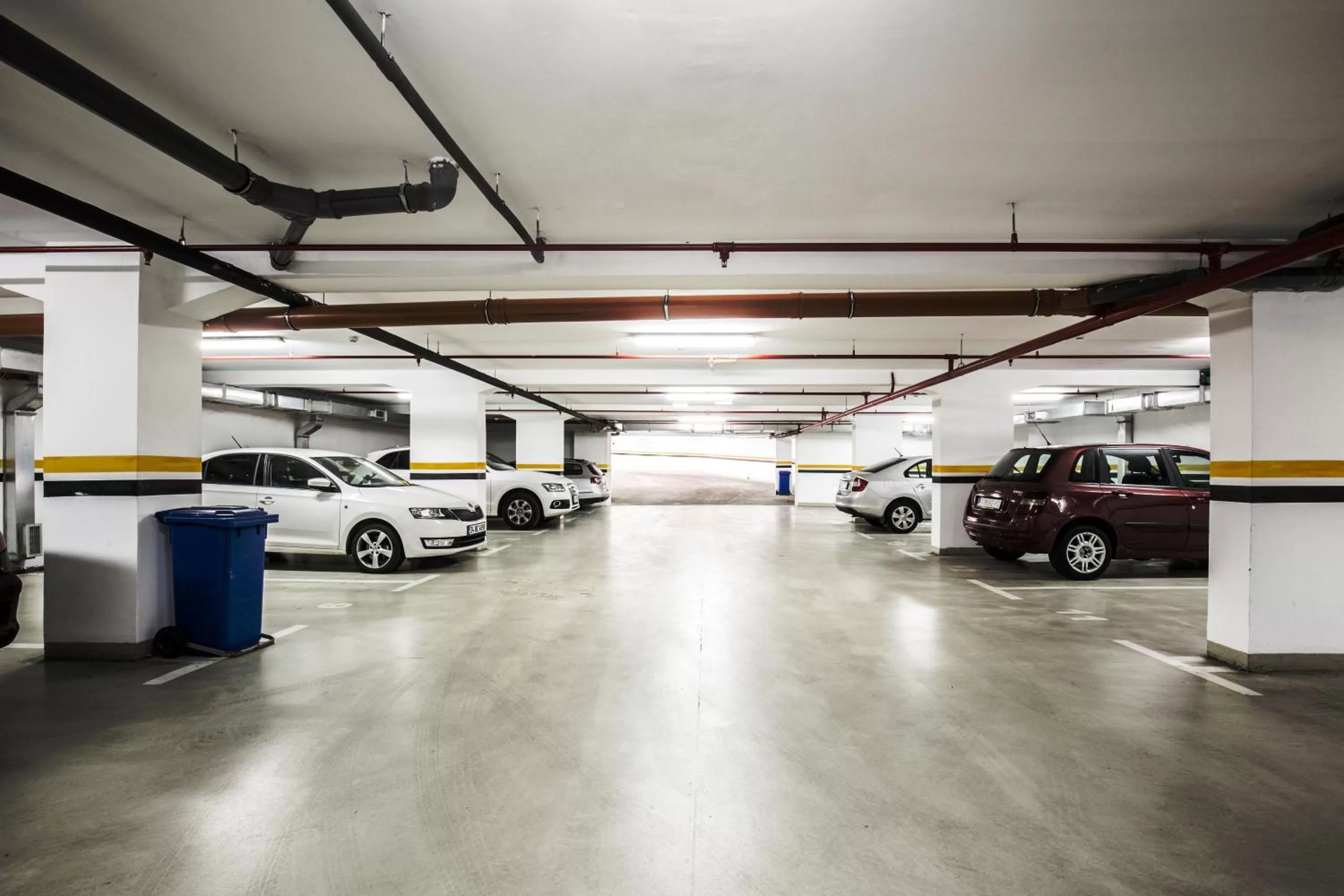 Area and facilities in Garni Hotel Nevski