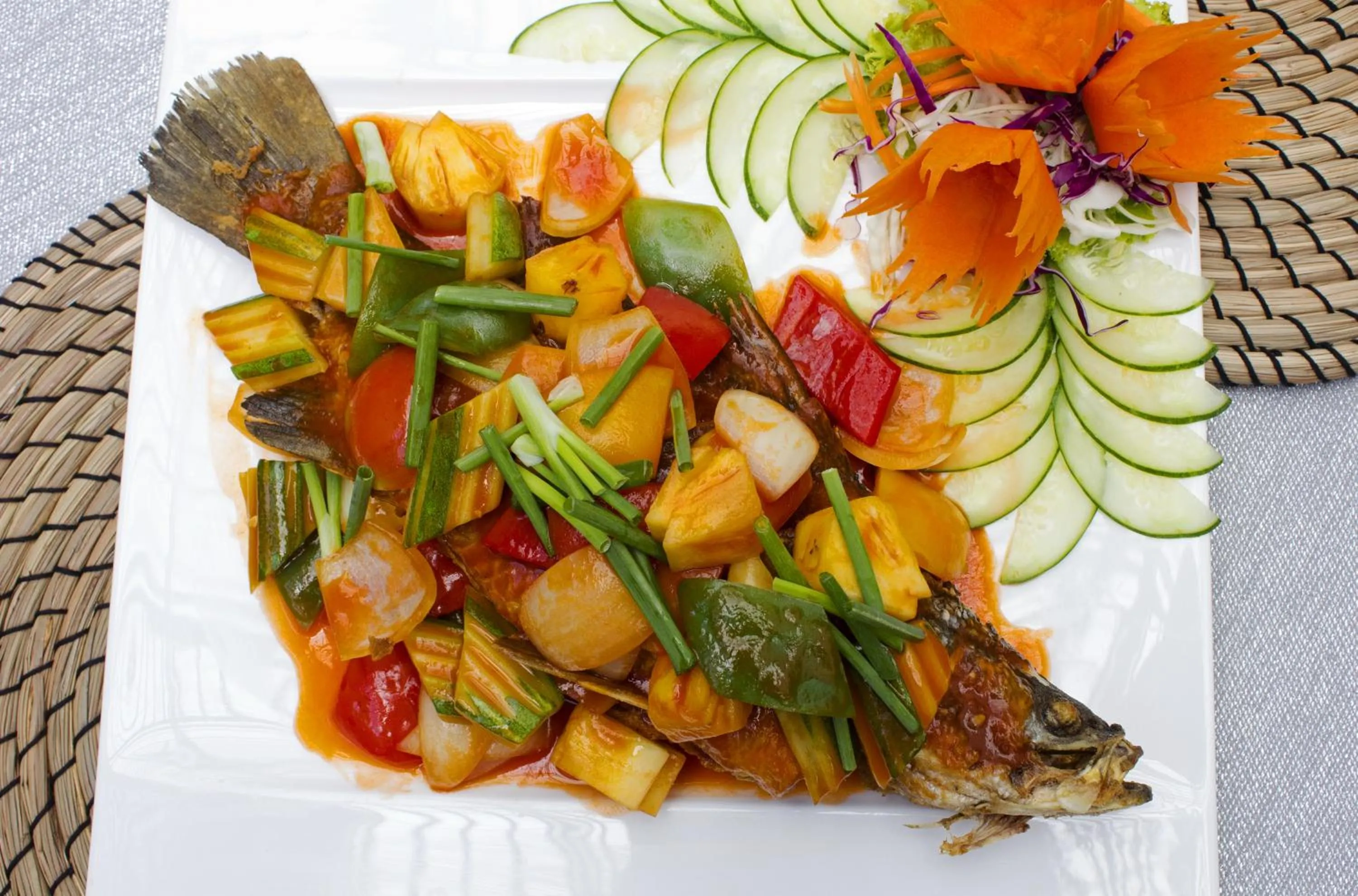 Food in ON Hotel Phuket - SHA