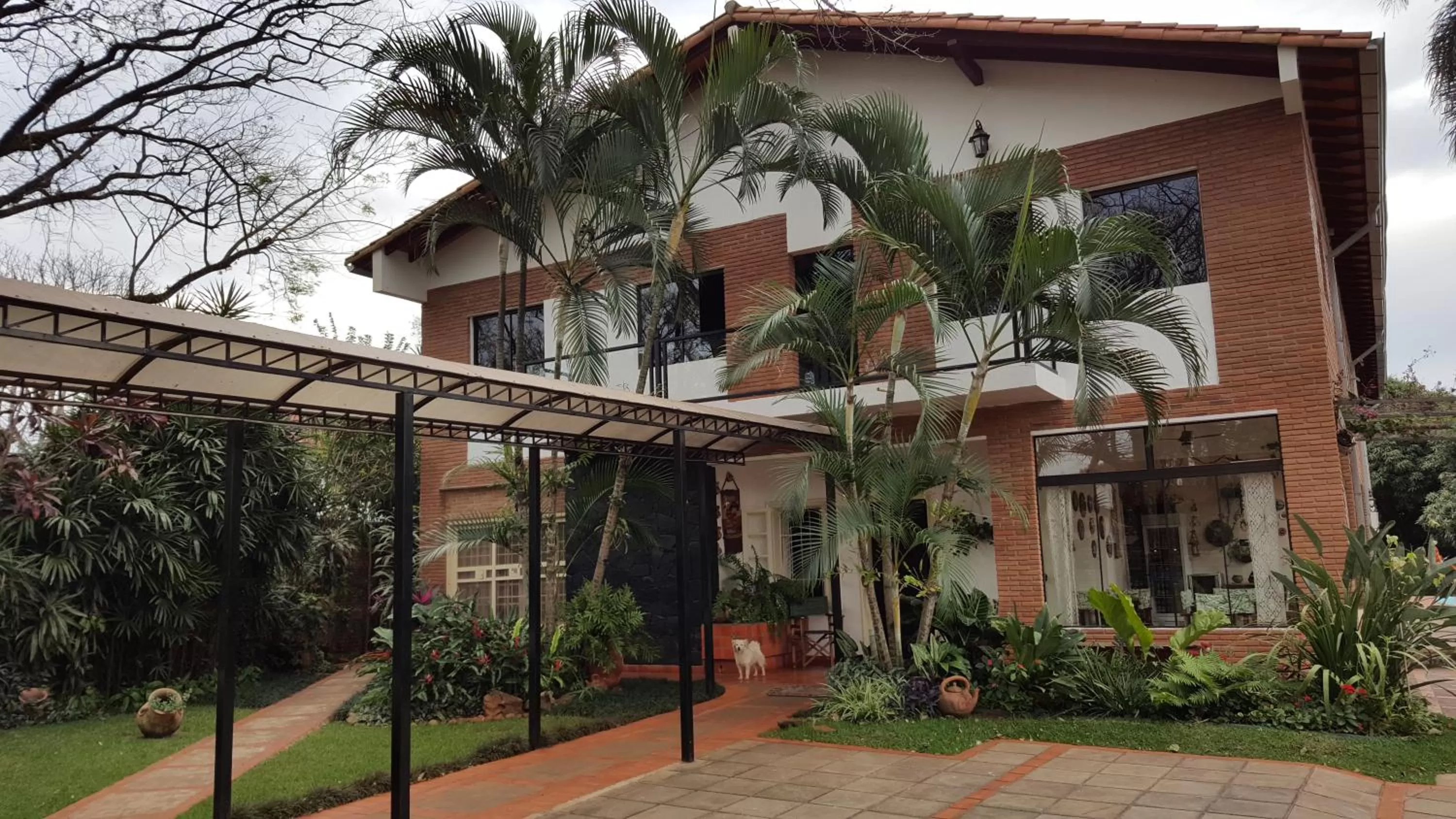 Facade/entrance, Property Building in Las Orquideas Parque Hotel