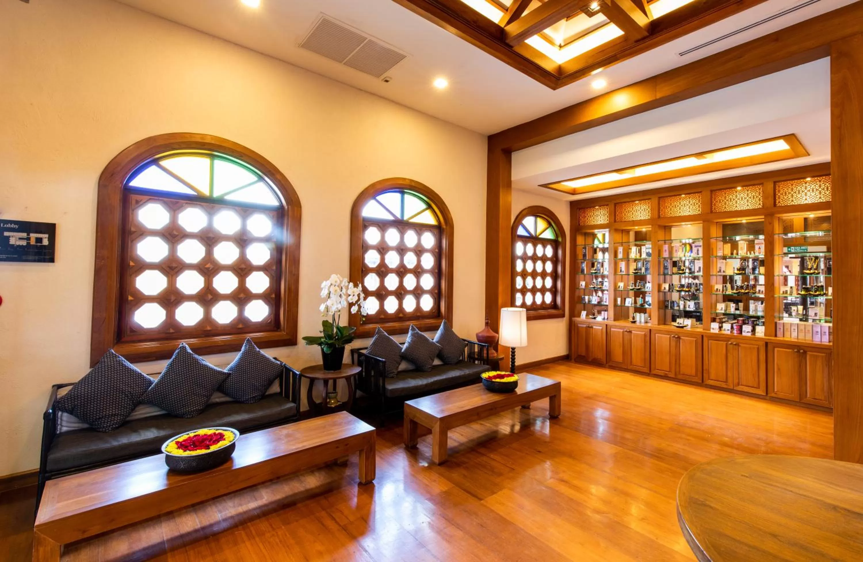 Living room in Phra Singh Village