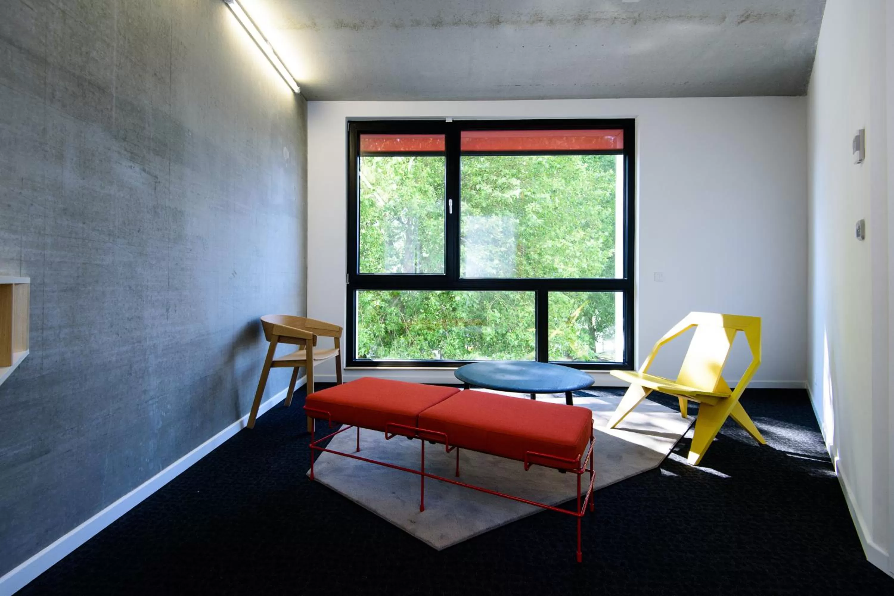 Area and facilities in Hôtel Belvue