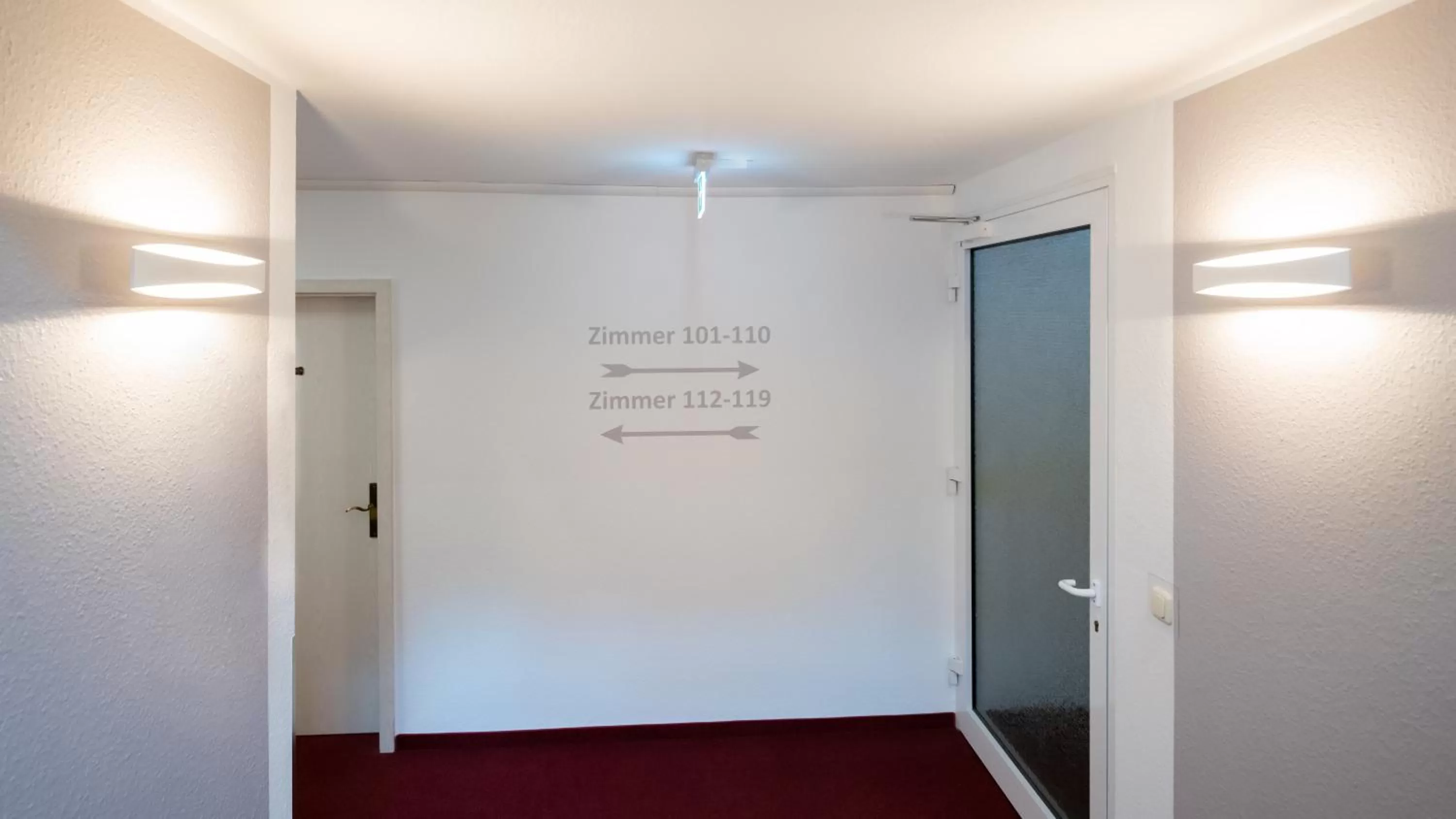 Property building in Hotel Asterra