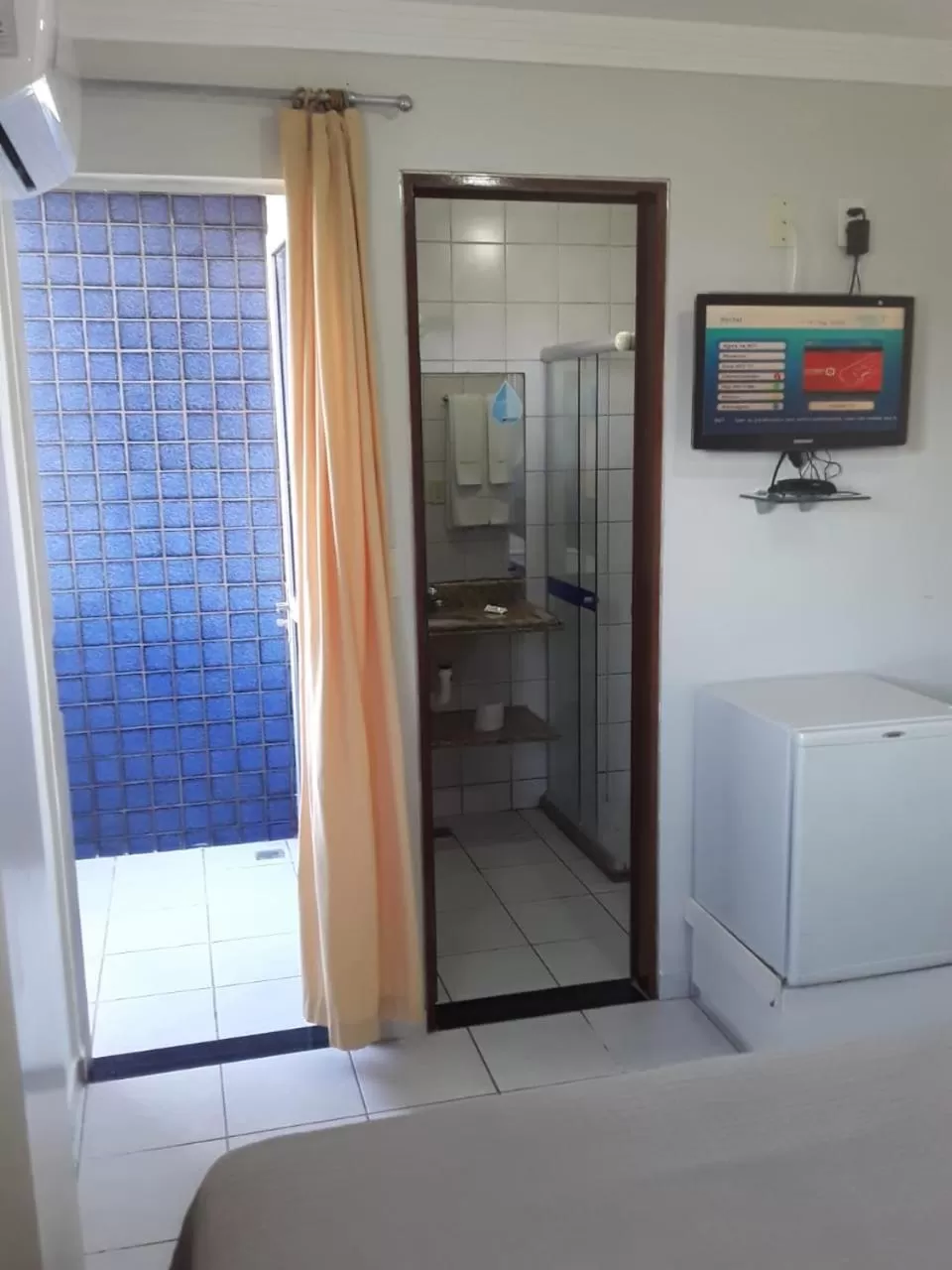 Bathroom in Hotel Costa do Atlântico