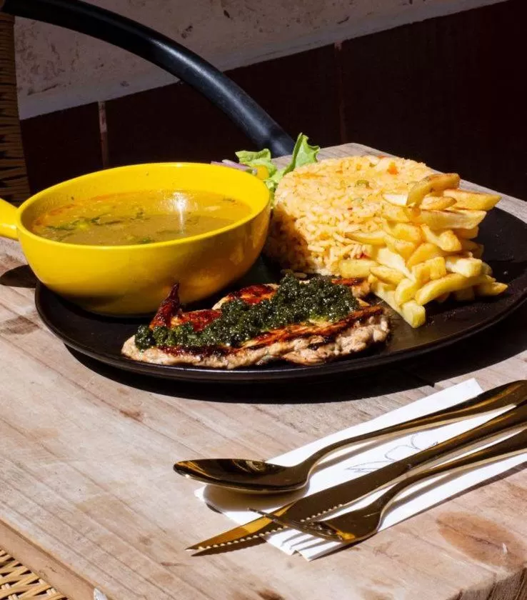 Restaurant/places to eat in Maria Mulata Boutique Hotel