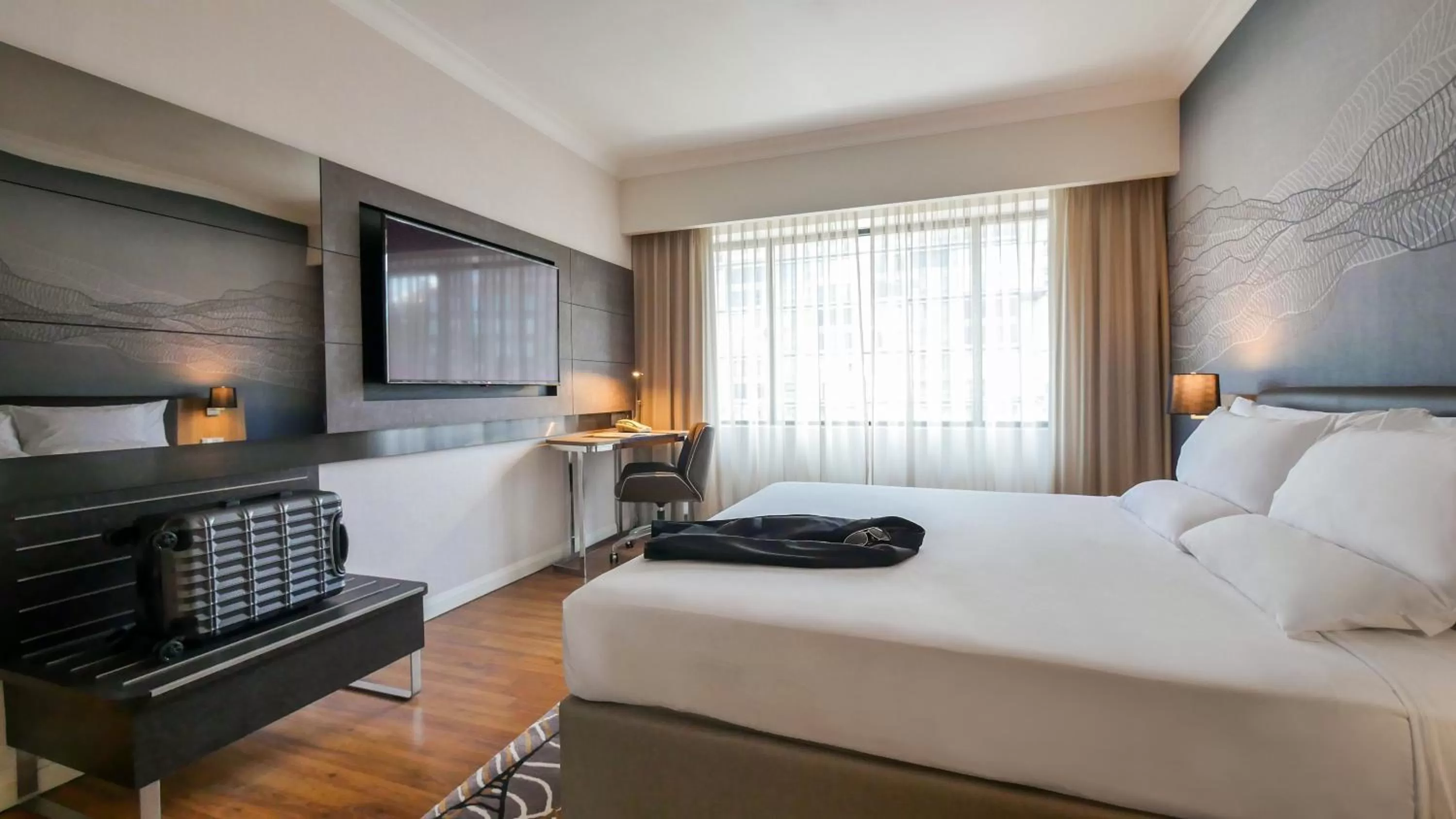 Bed in Novotel Kuala Lumpur City Centre