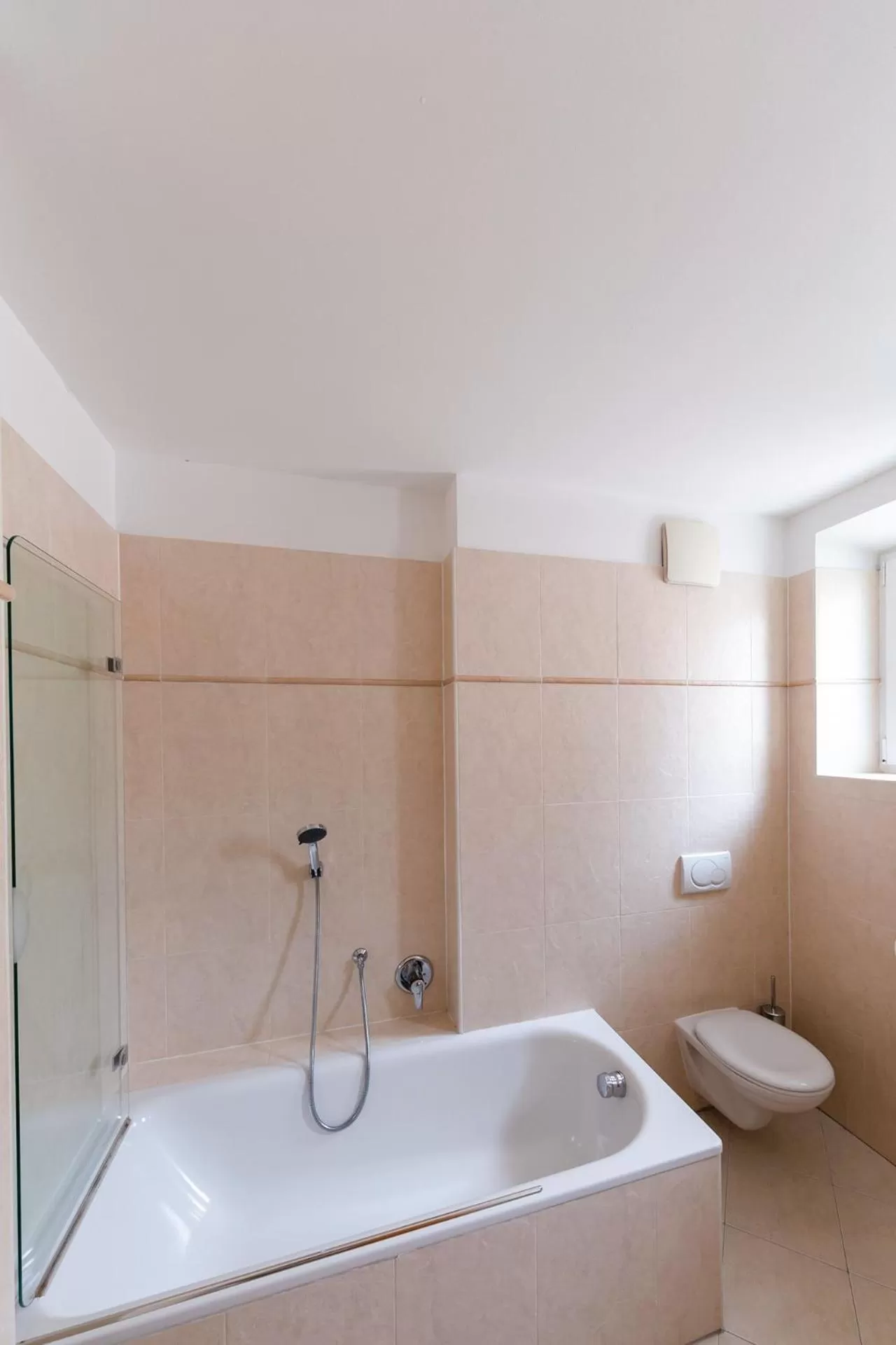 Toilet in Eden Apartments