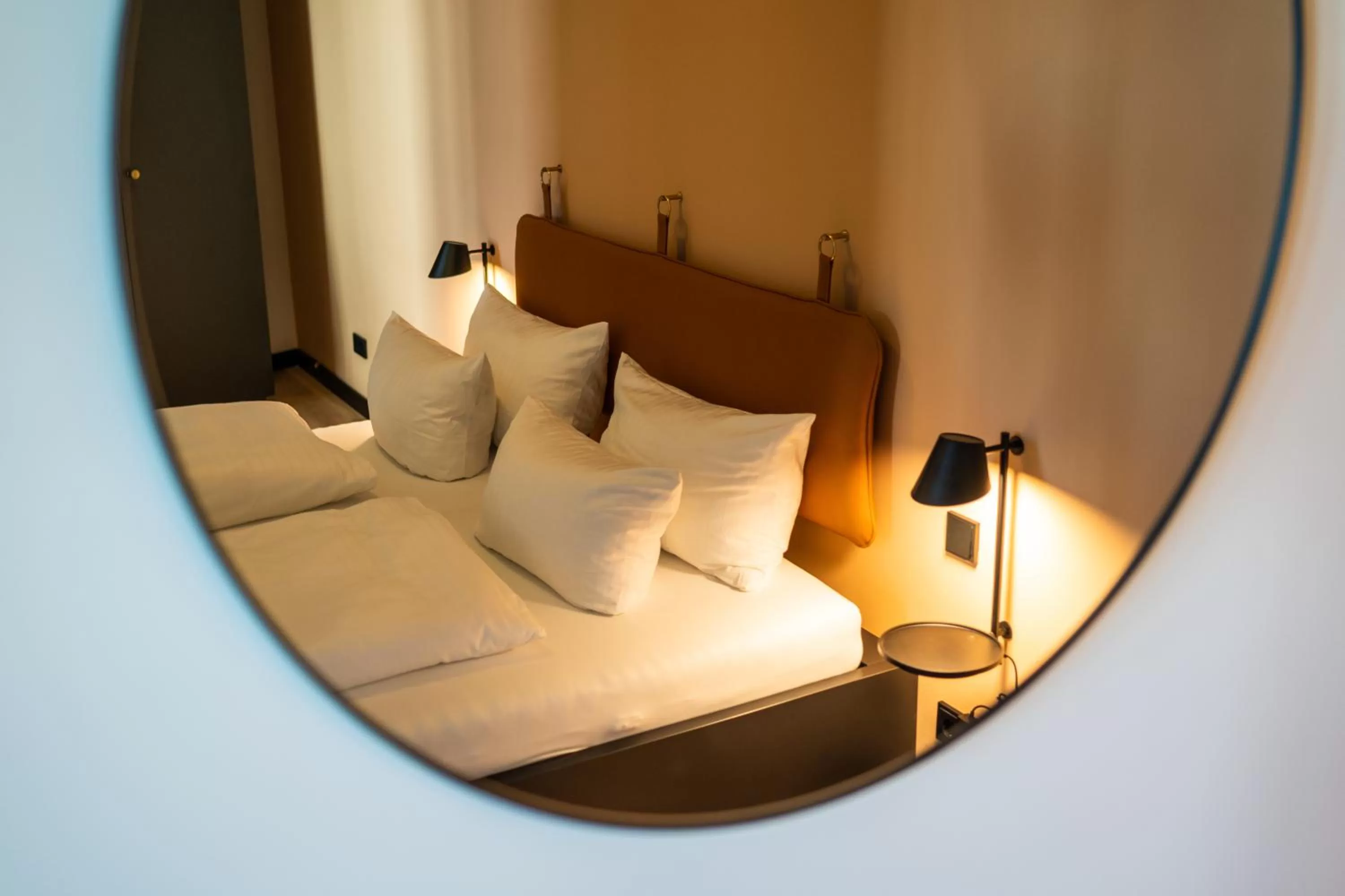 Bed in Black F Tower - Serviced Apartments