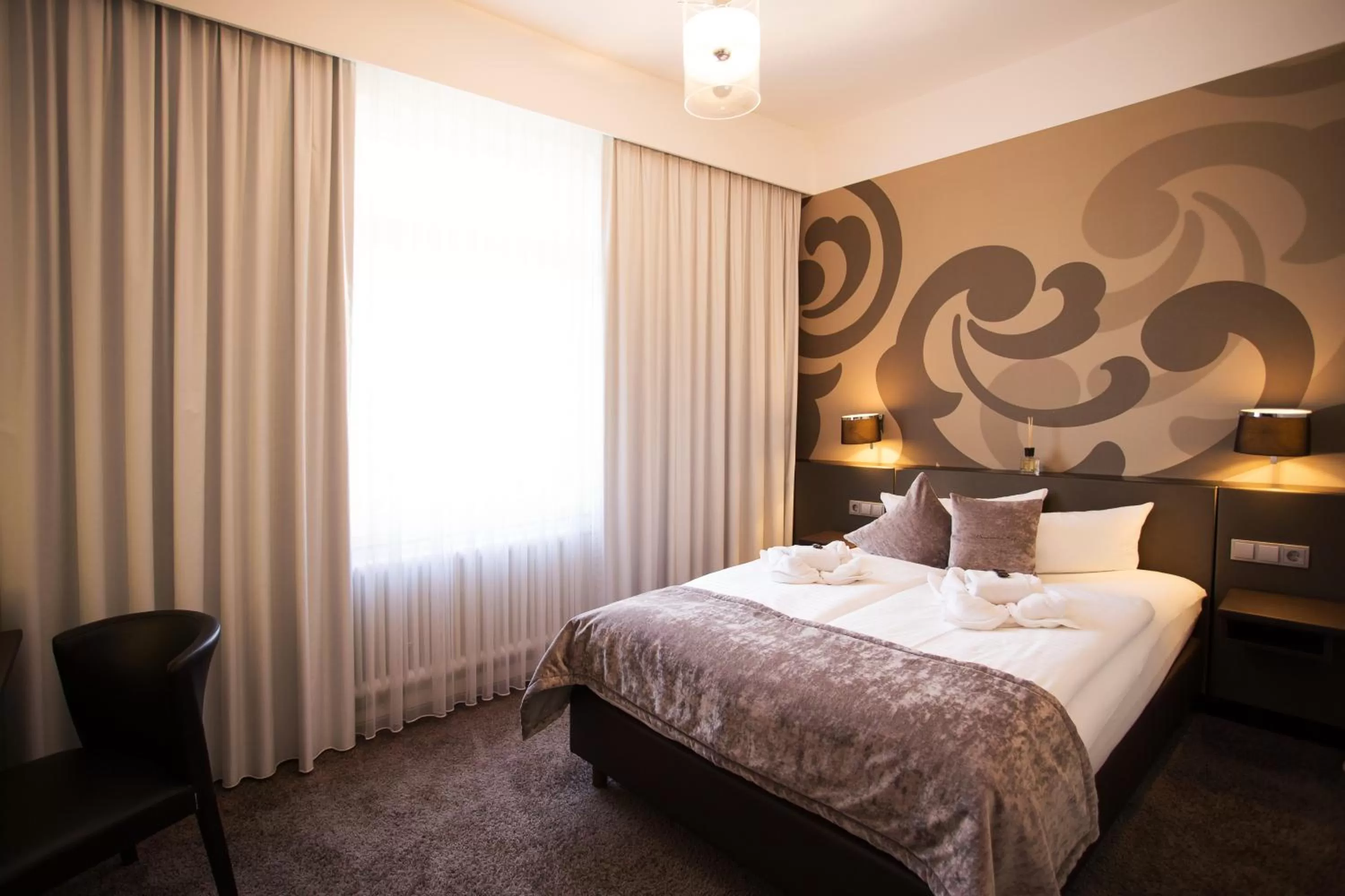 Photo of the whole room, Bed in Hotel SONATA