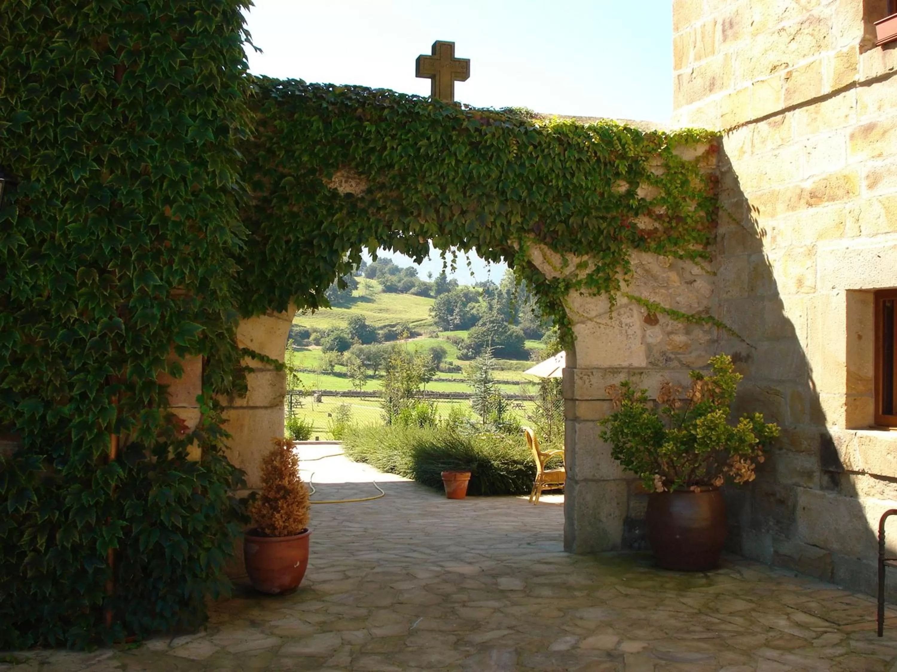 Facade/entrance in Hotel Palacio Garcia Quijano