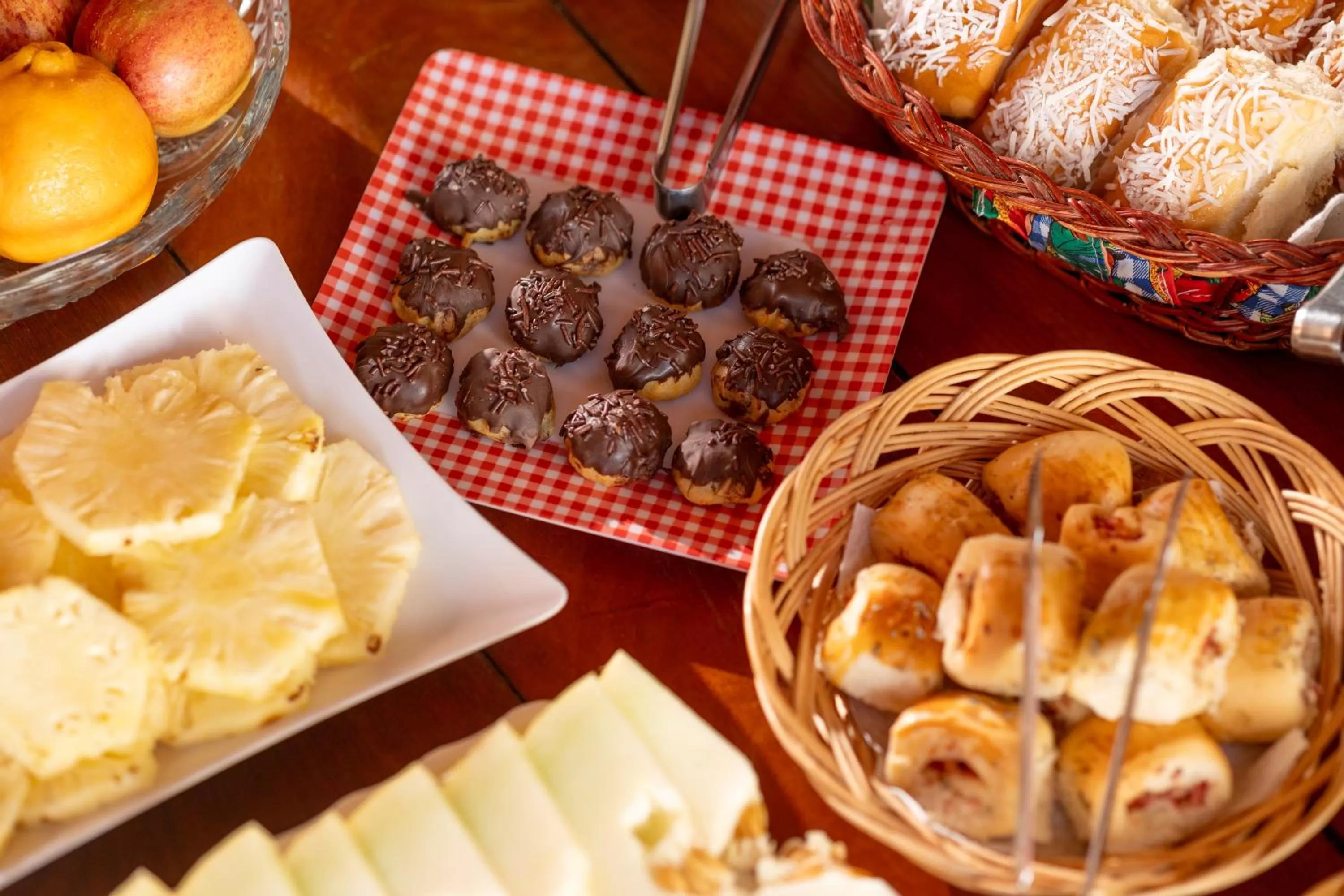 Food in Chalés 3 Pinheiros