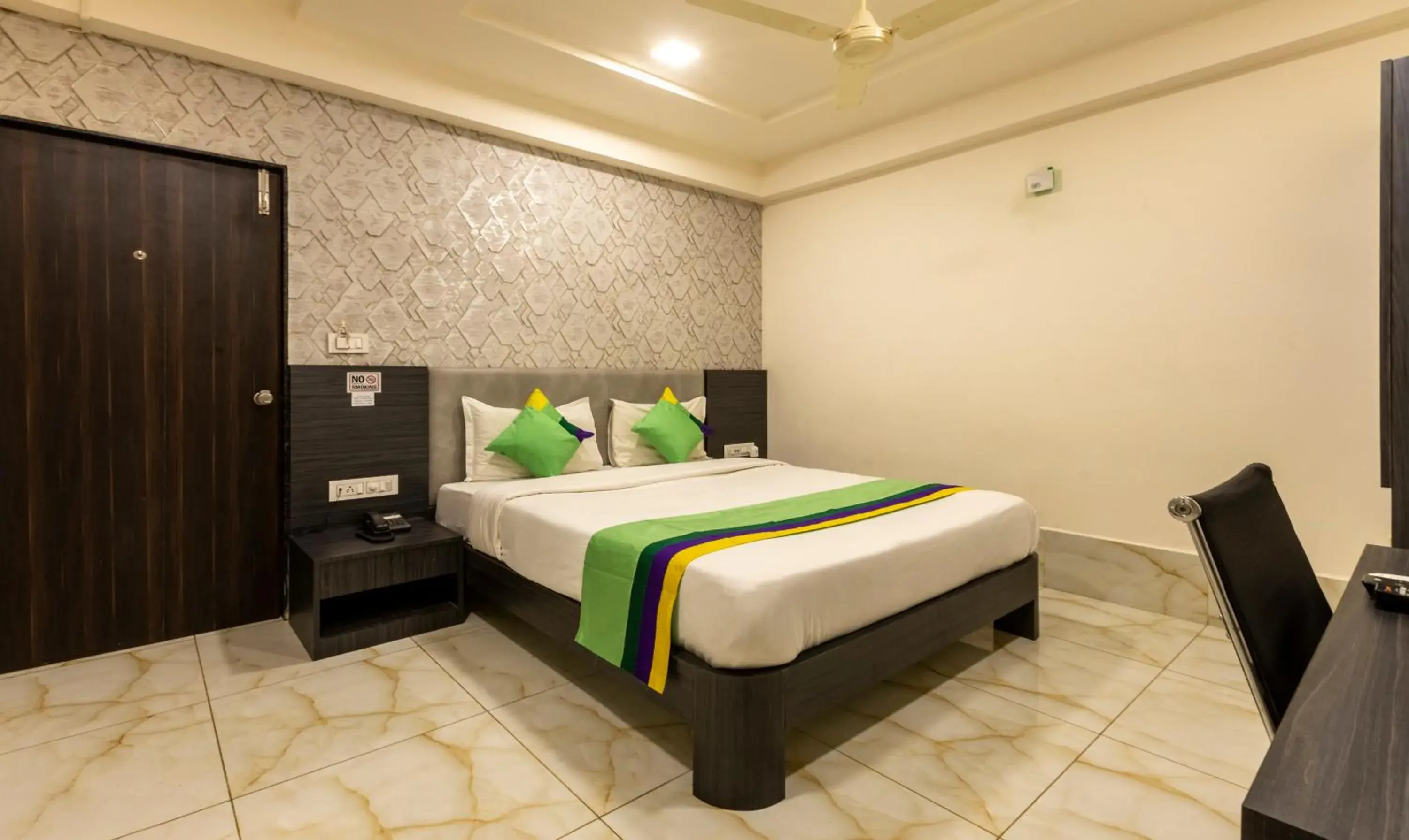 Standard Room - single occupancy in Treebo Oscar Standard Room - single occupancy in Treebo Oscar