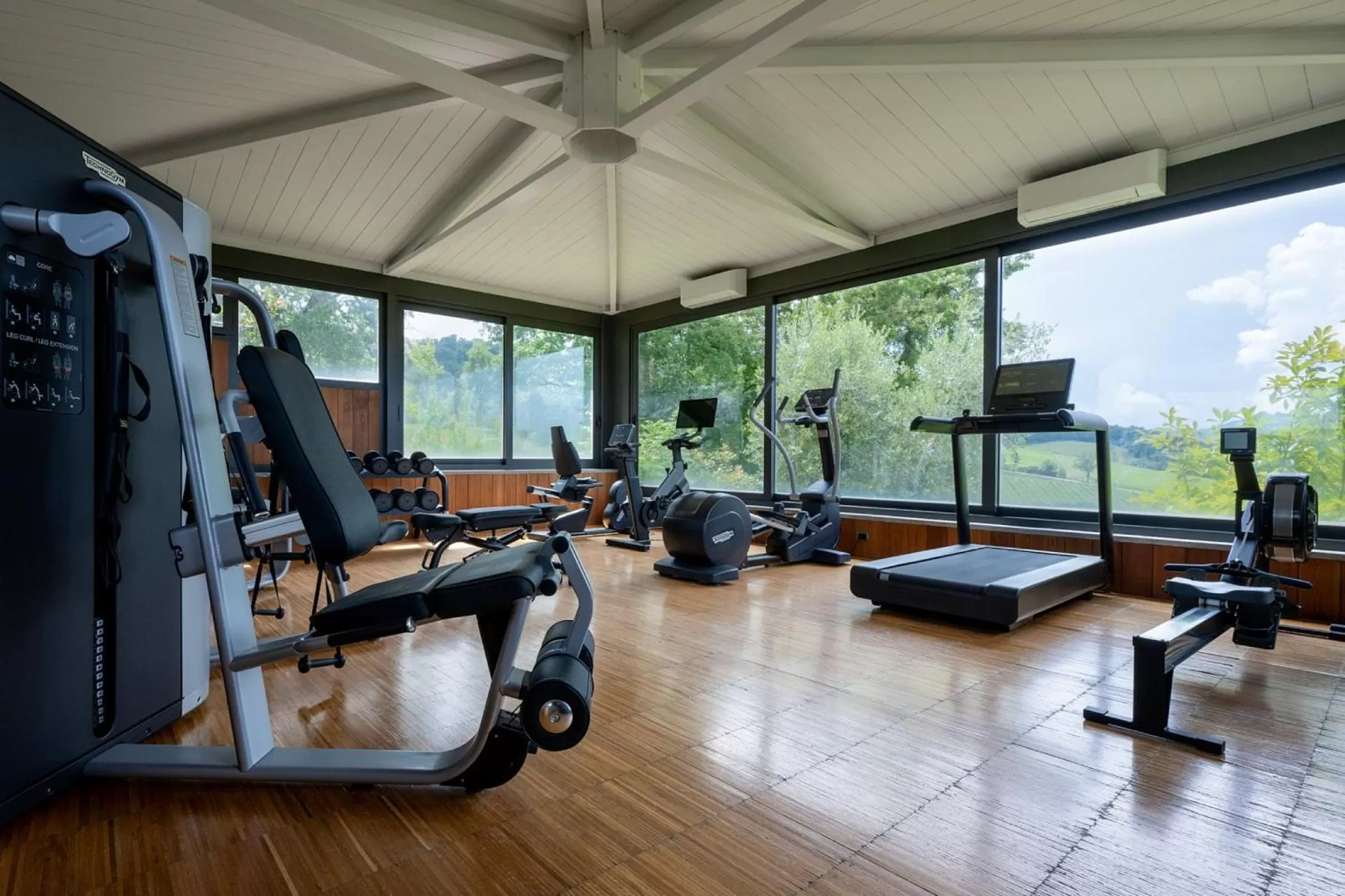 Fitness centre/facilities in Altarocca Wine Resort Adults Only
