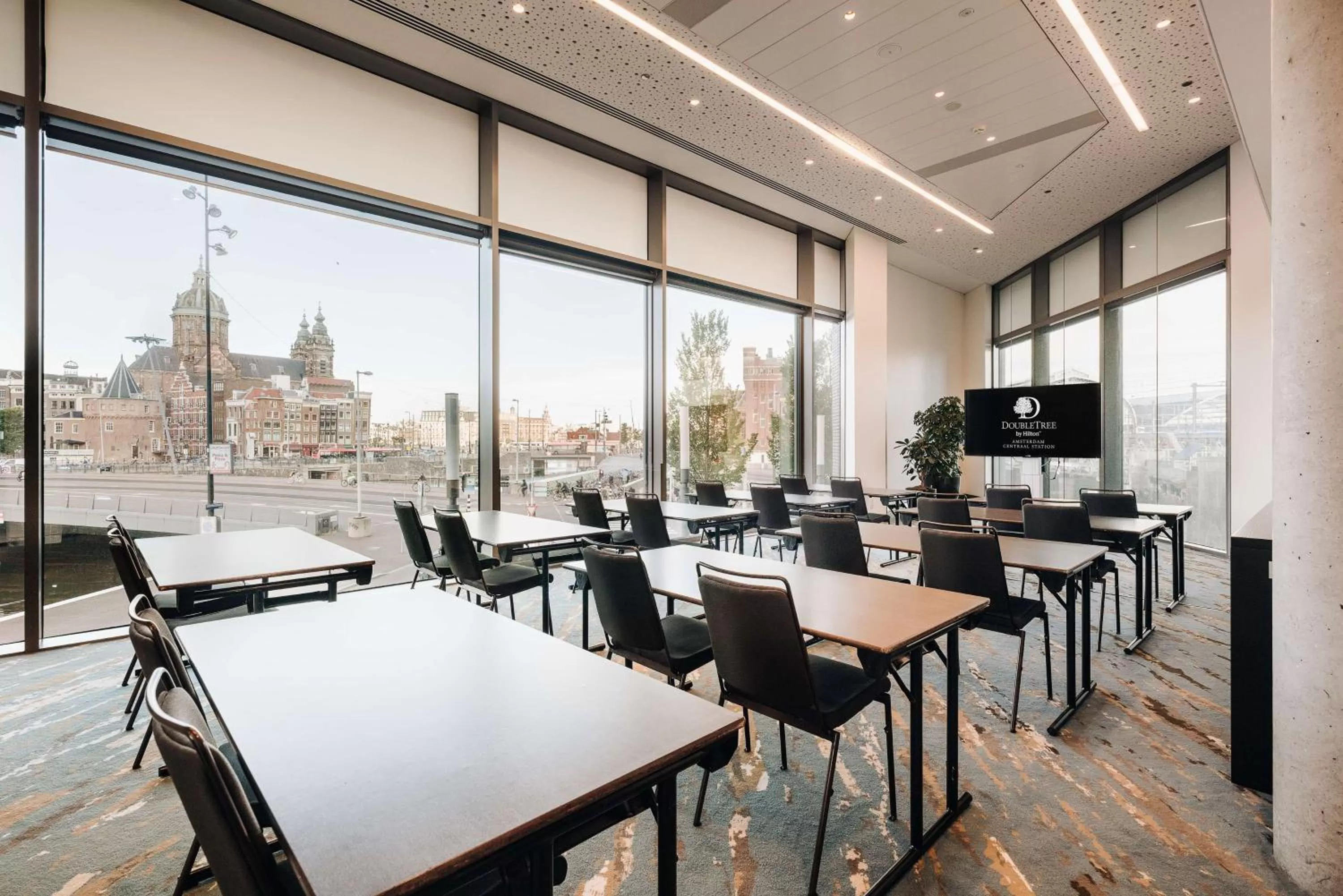 Meeting/conference room in DoubleTree by Hilton Amsterdam Centraal Station