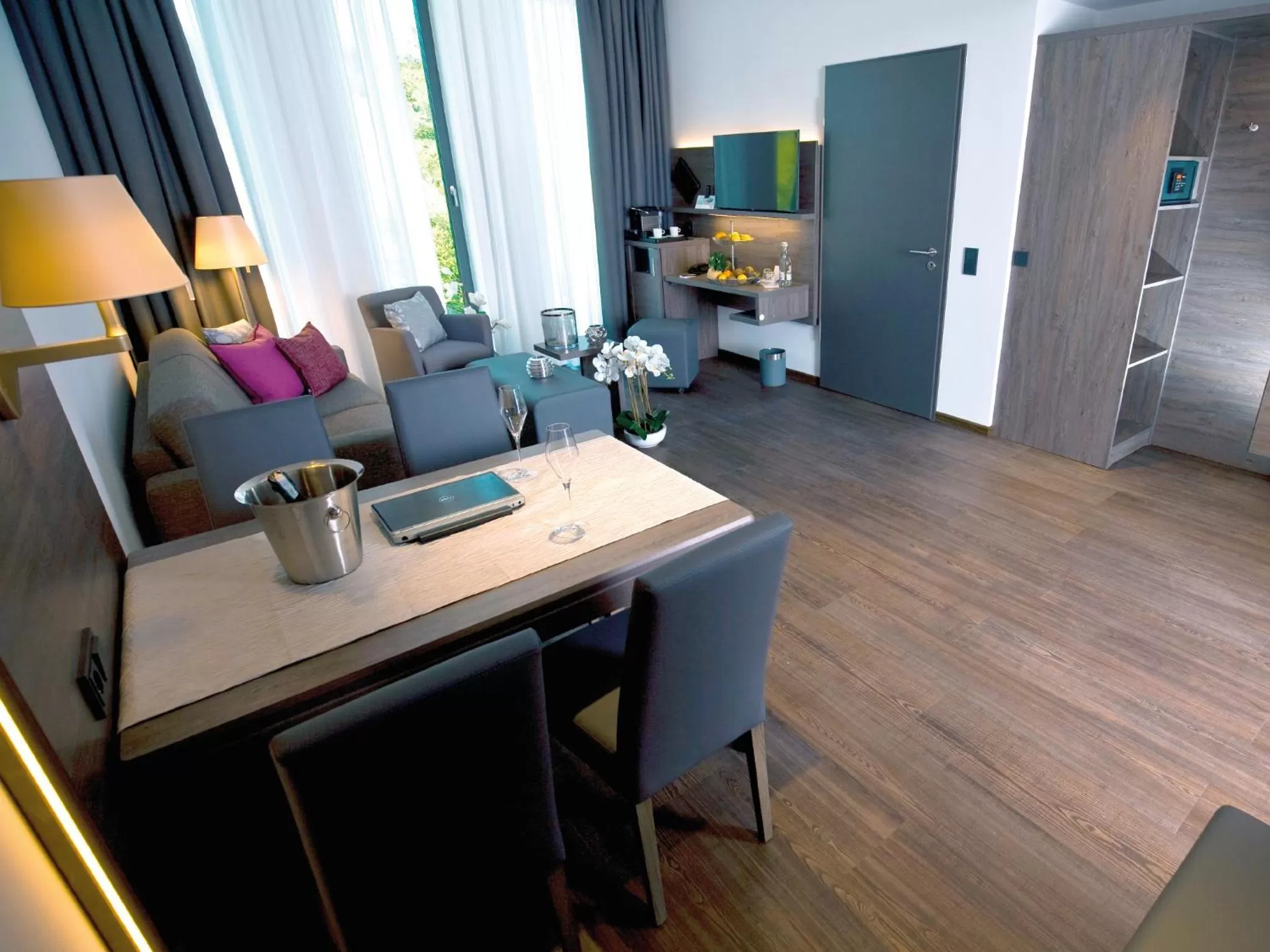 Bed in Hotel Eislinger Tor