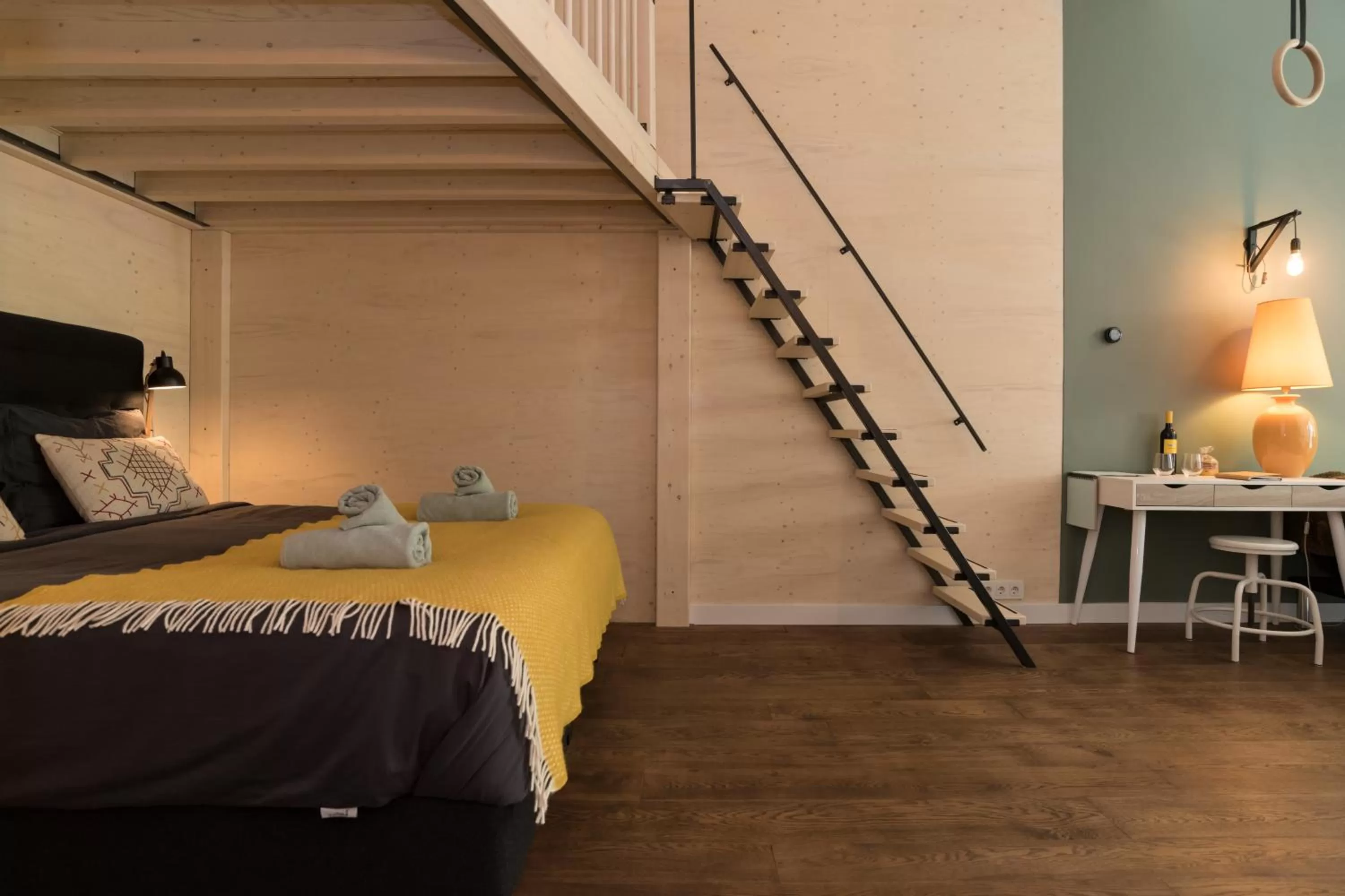 Bed in Studio Jan Steen