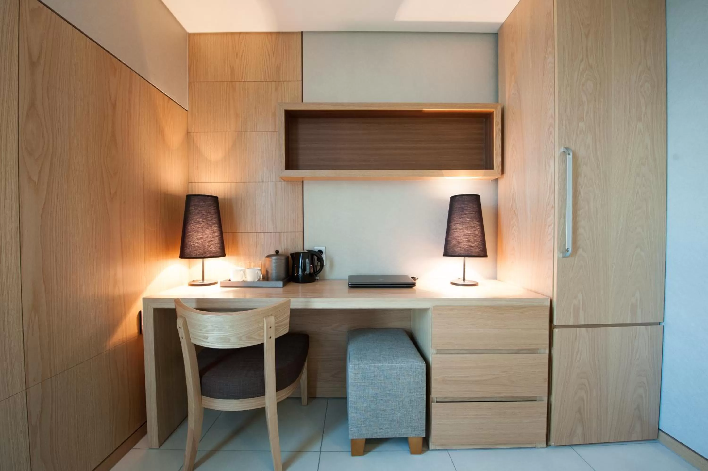 Decorative detail in Rian Hotel