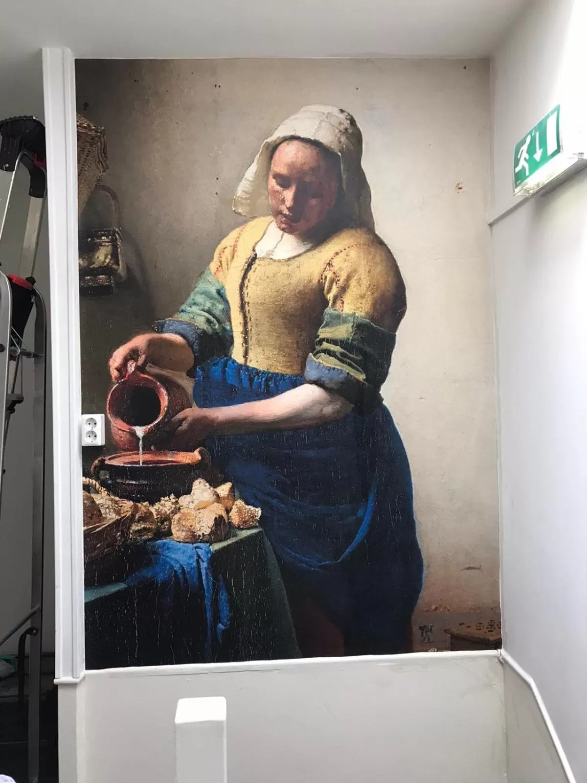 Decorative detail in BnB Bruxelles - Studios & Apartments