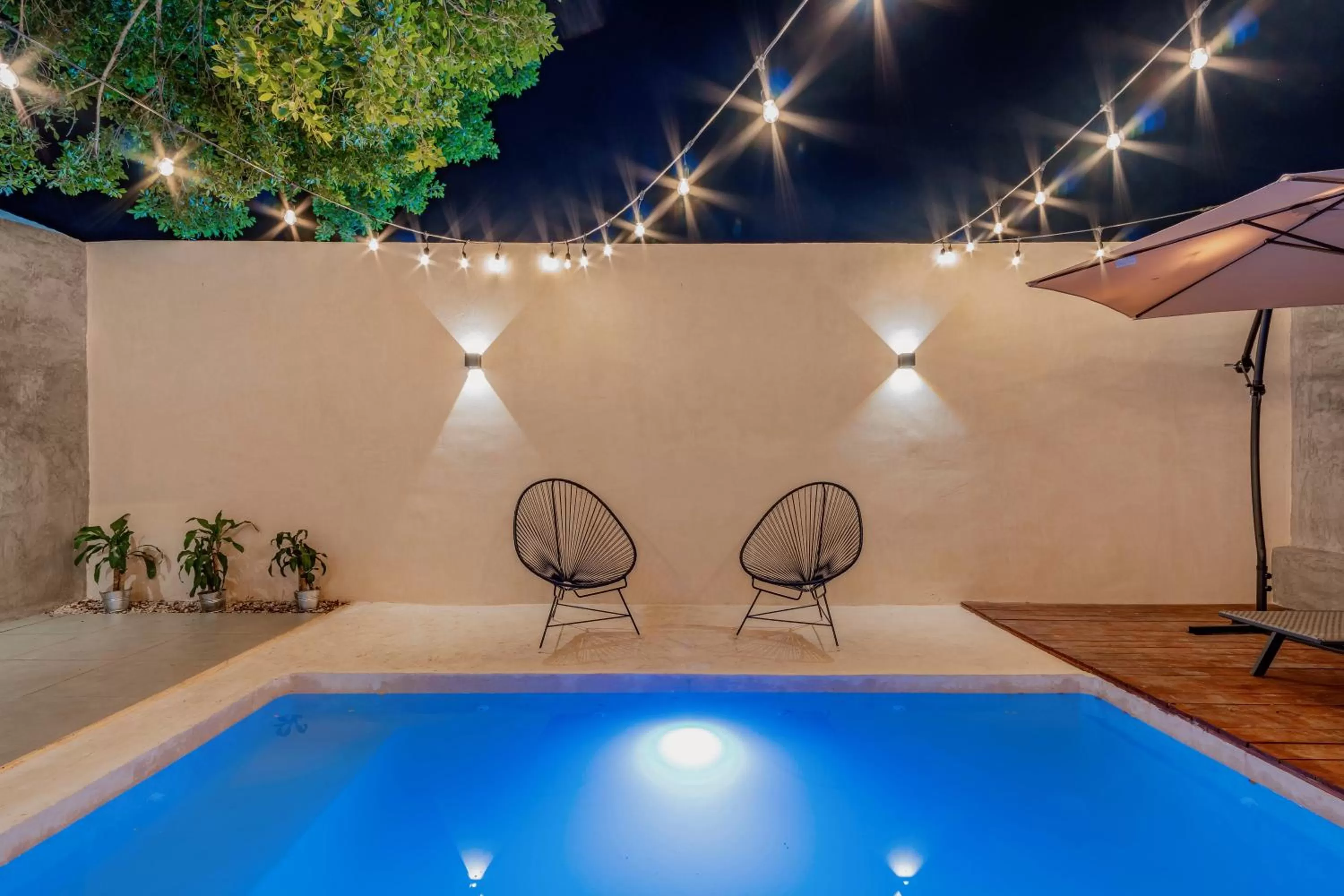 Swimming pool in Youssef Exceptionnel Merida