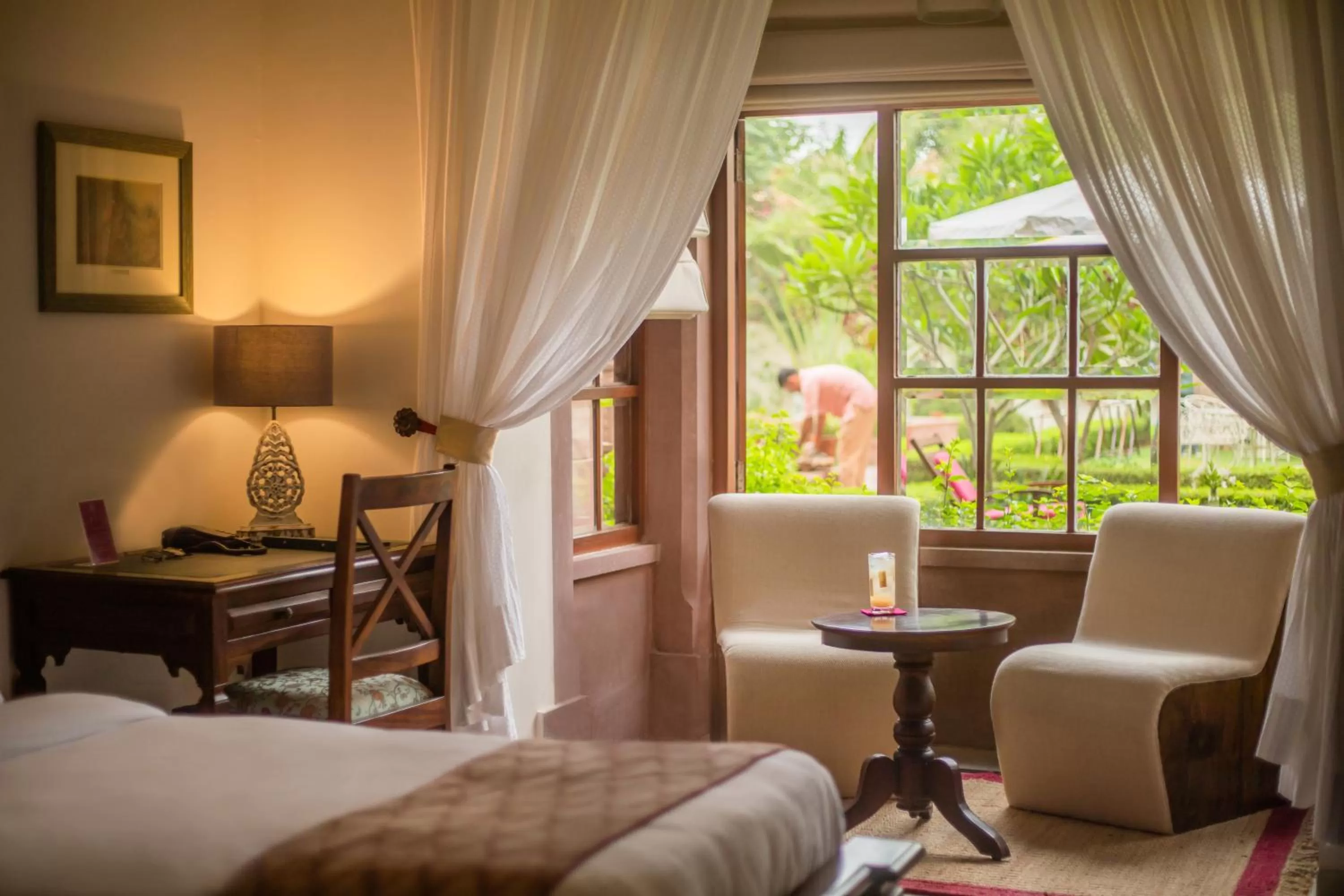 Bedroom, Bed in Daspan House