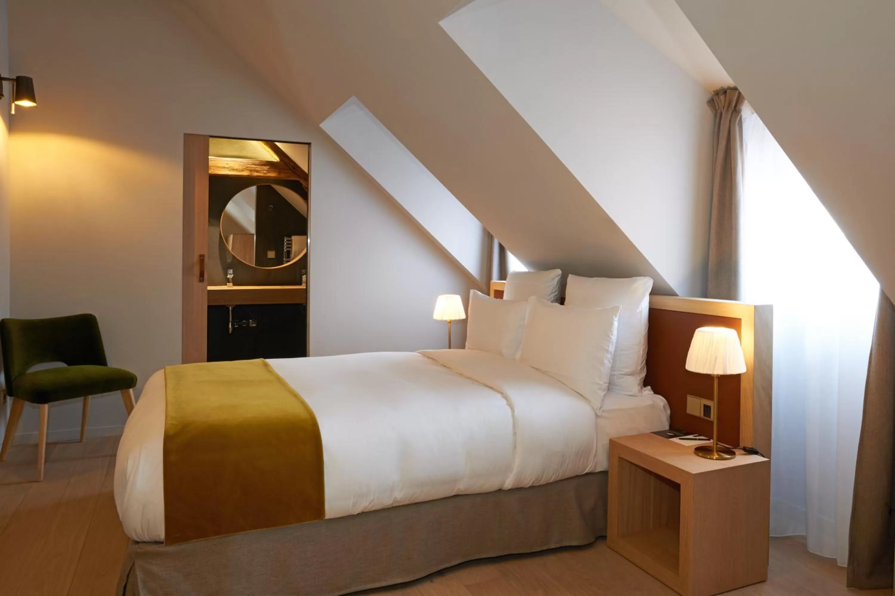 Photo of the whole room, Bed in 5 Terres Hotel & Spa - MGallery Collection