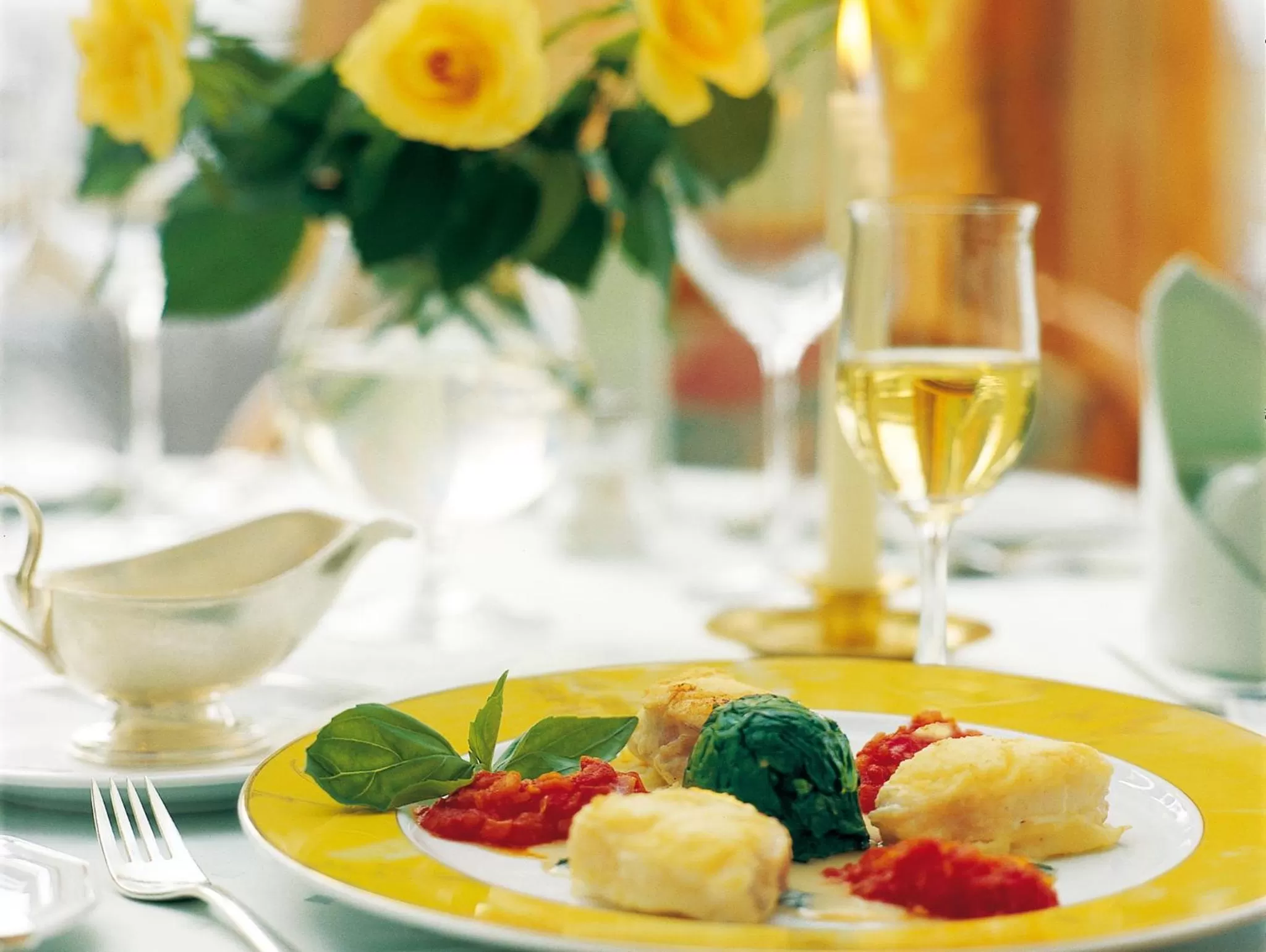 Food close-up in Akzent Hotel Haus Surendorff