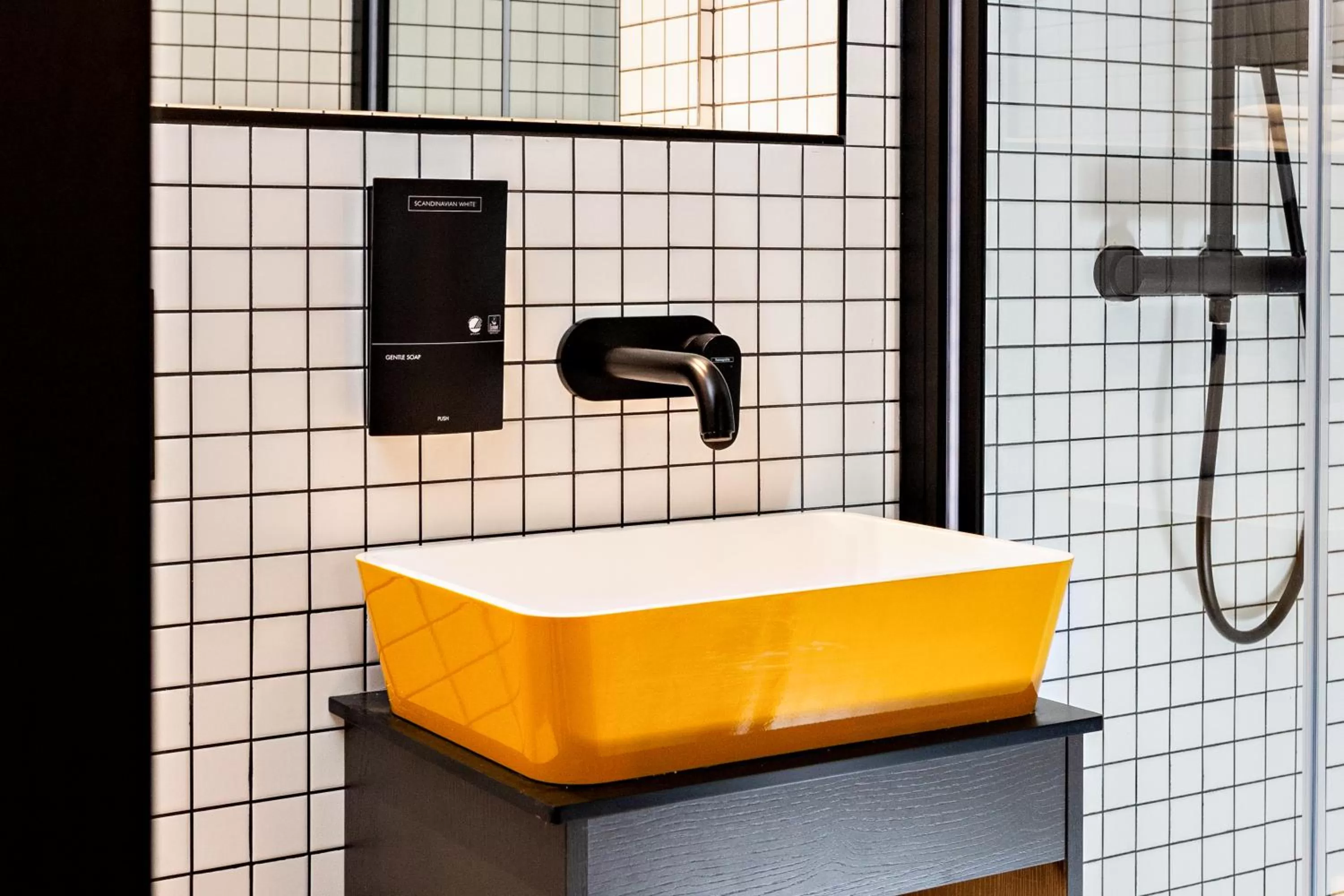 Bathroom in The Snug Townhouse