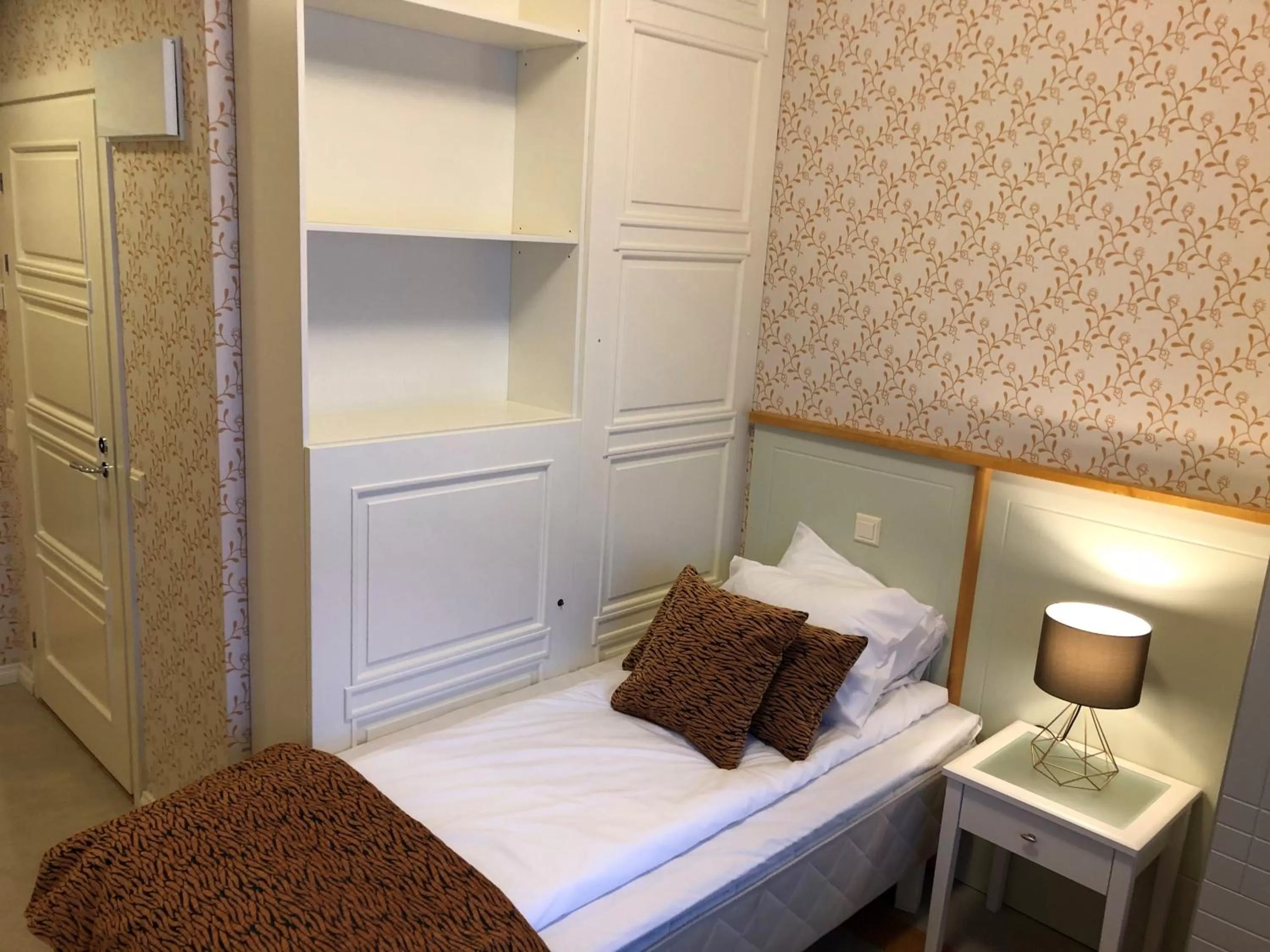 Bed in Hotelli Verstas